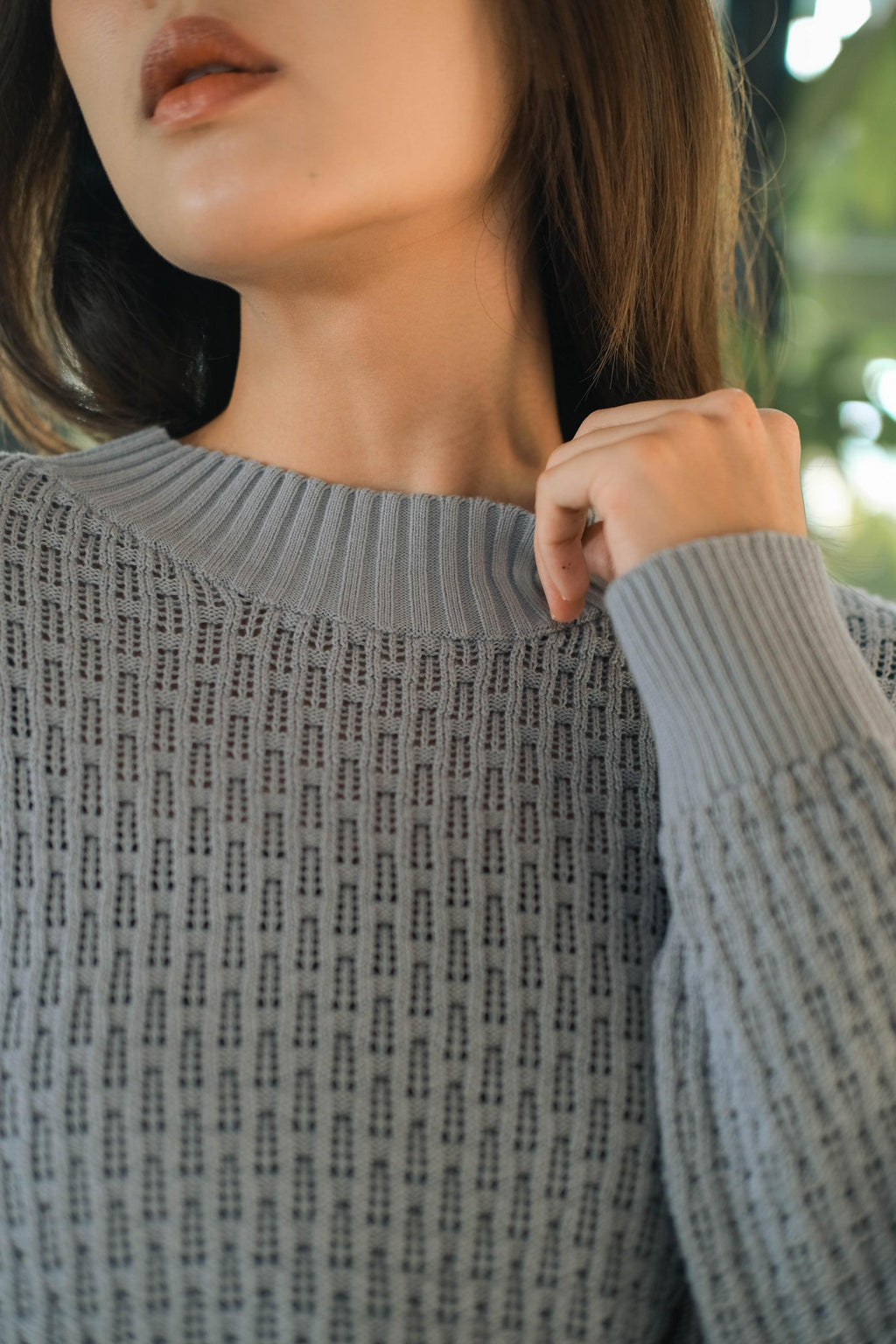 Eila Knitted Blouse
