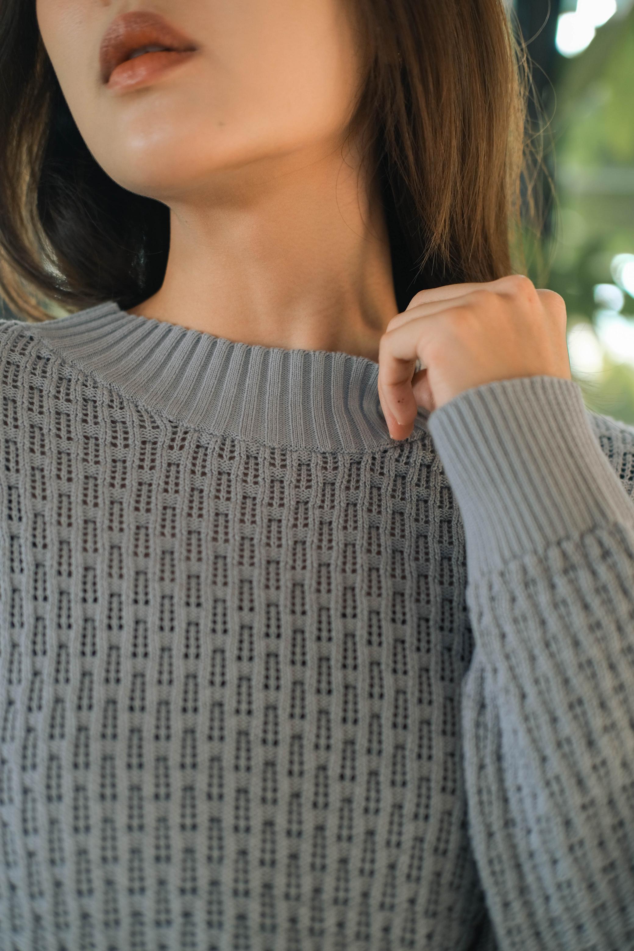 Eila Knitted Blouse
