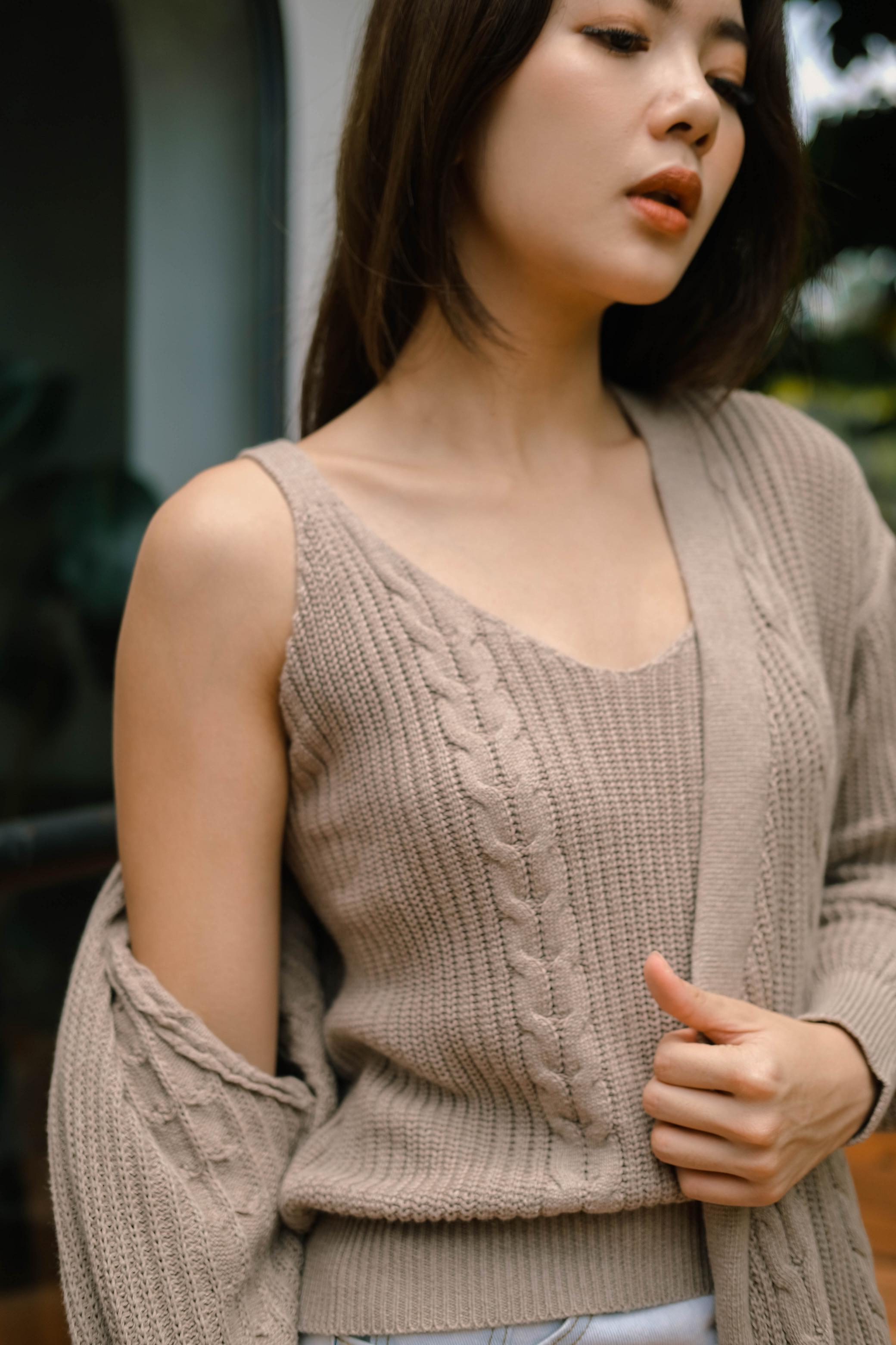 Pevita Knitted Outerwear
