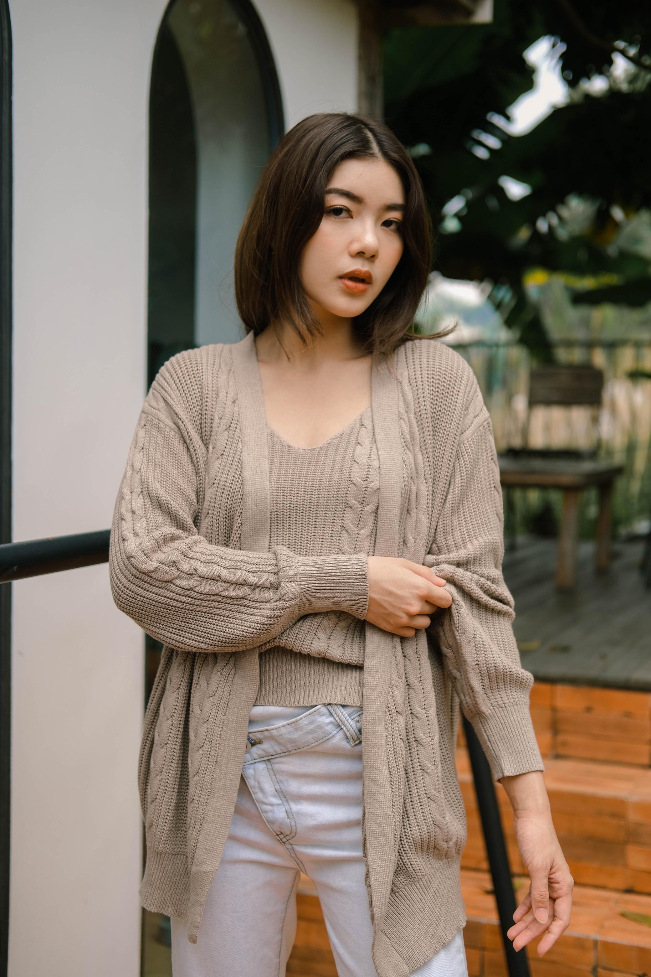 Pevita Knitted Outerwear