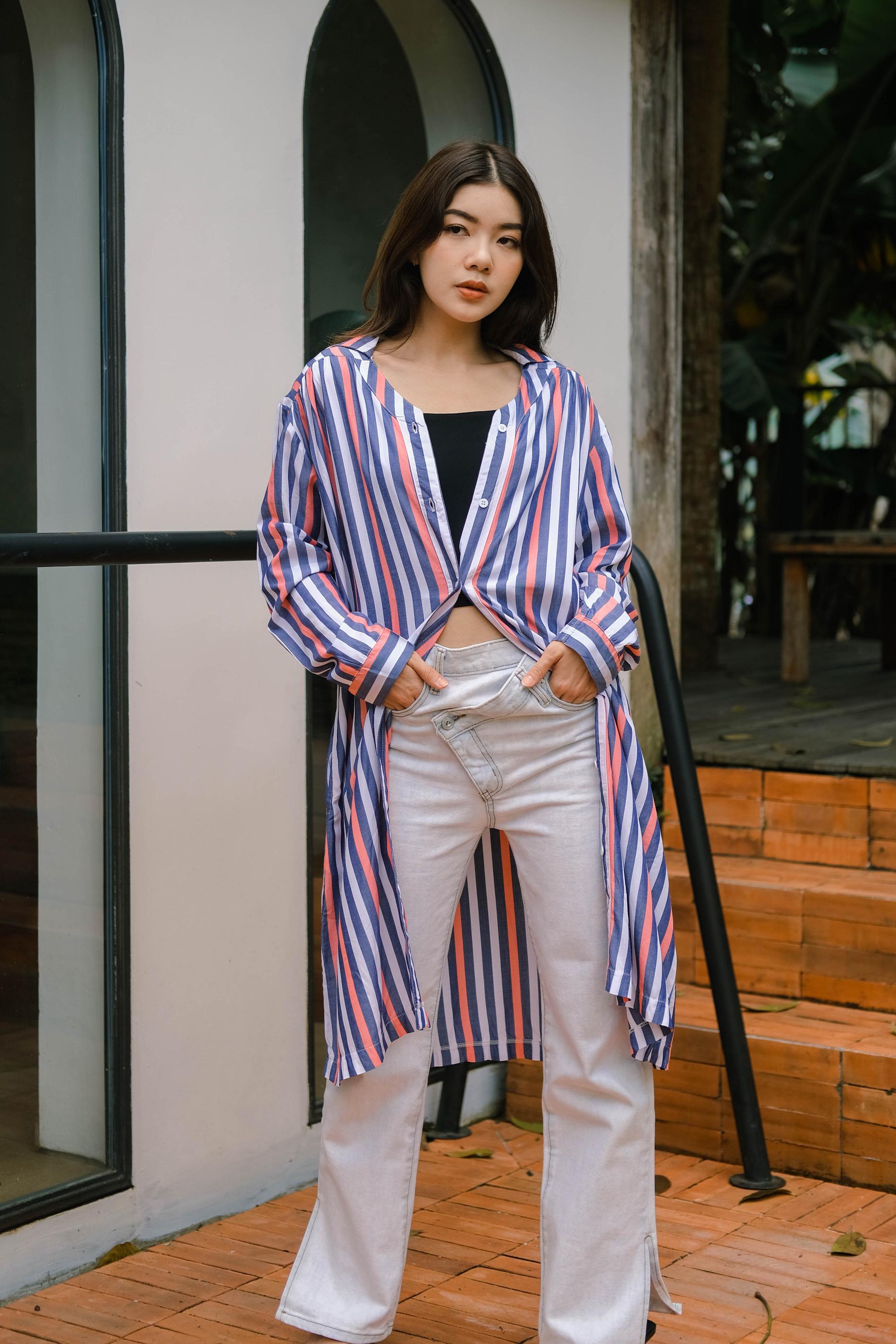 Genevi Linen Dress