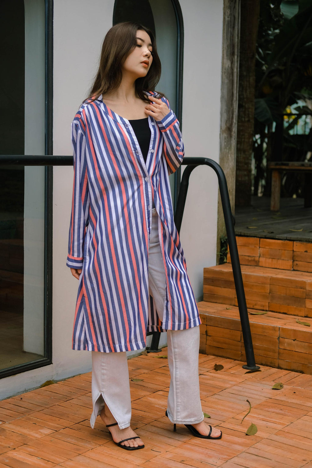 Genevi Linen Dress
