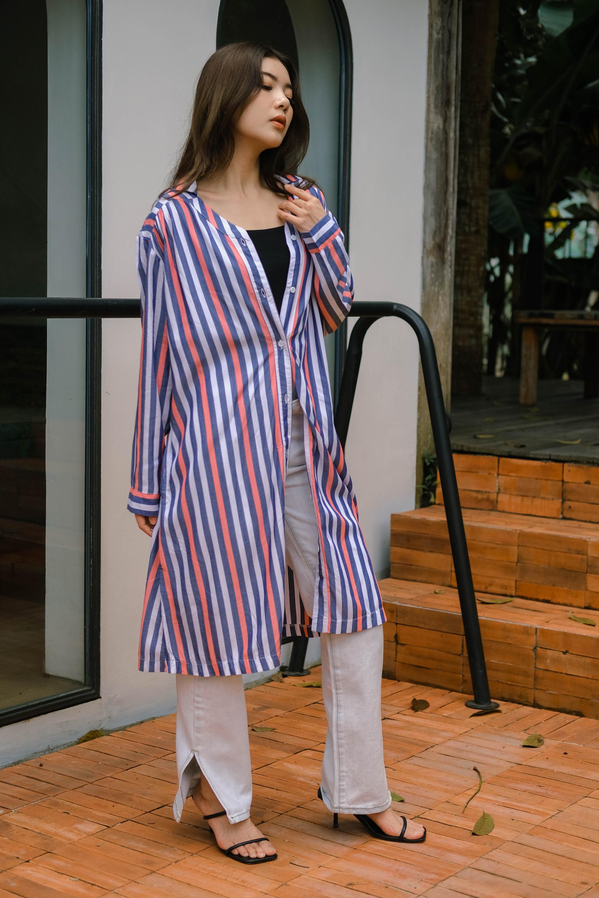 Genevi Linen Dress