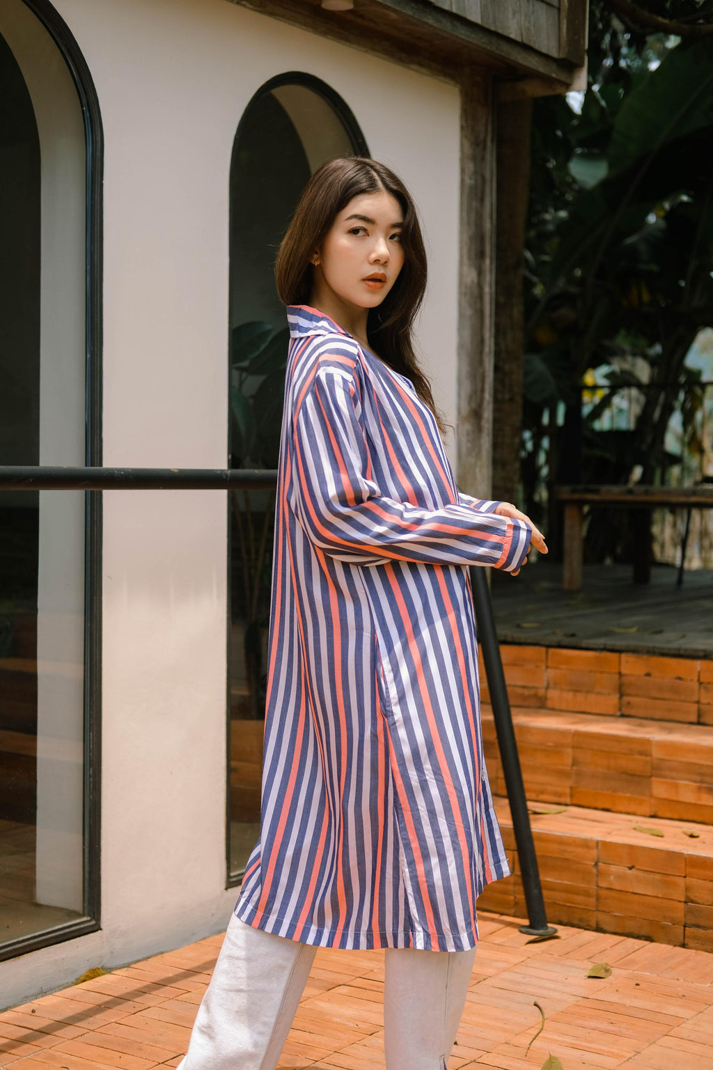 Genevi Linen Dress