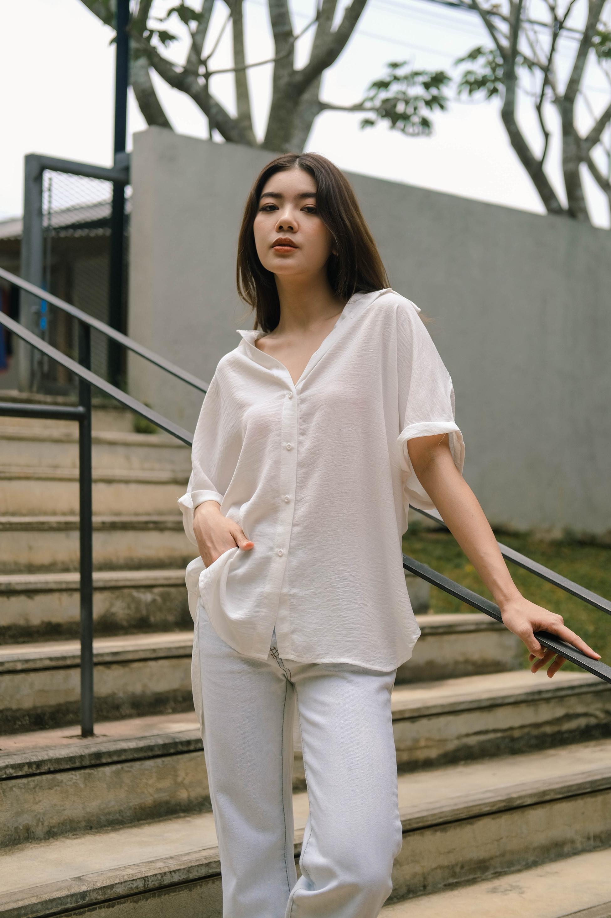 Twila Flowy Blouse