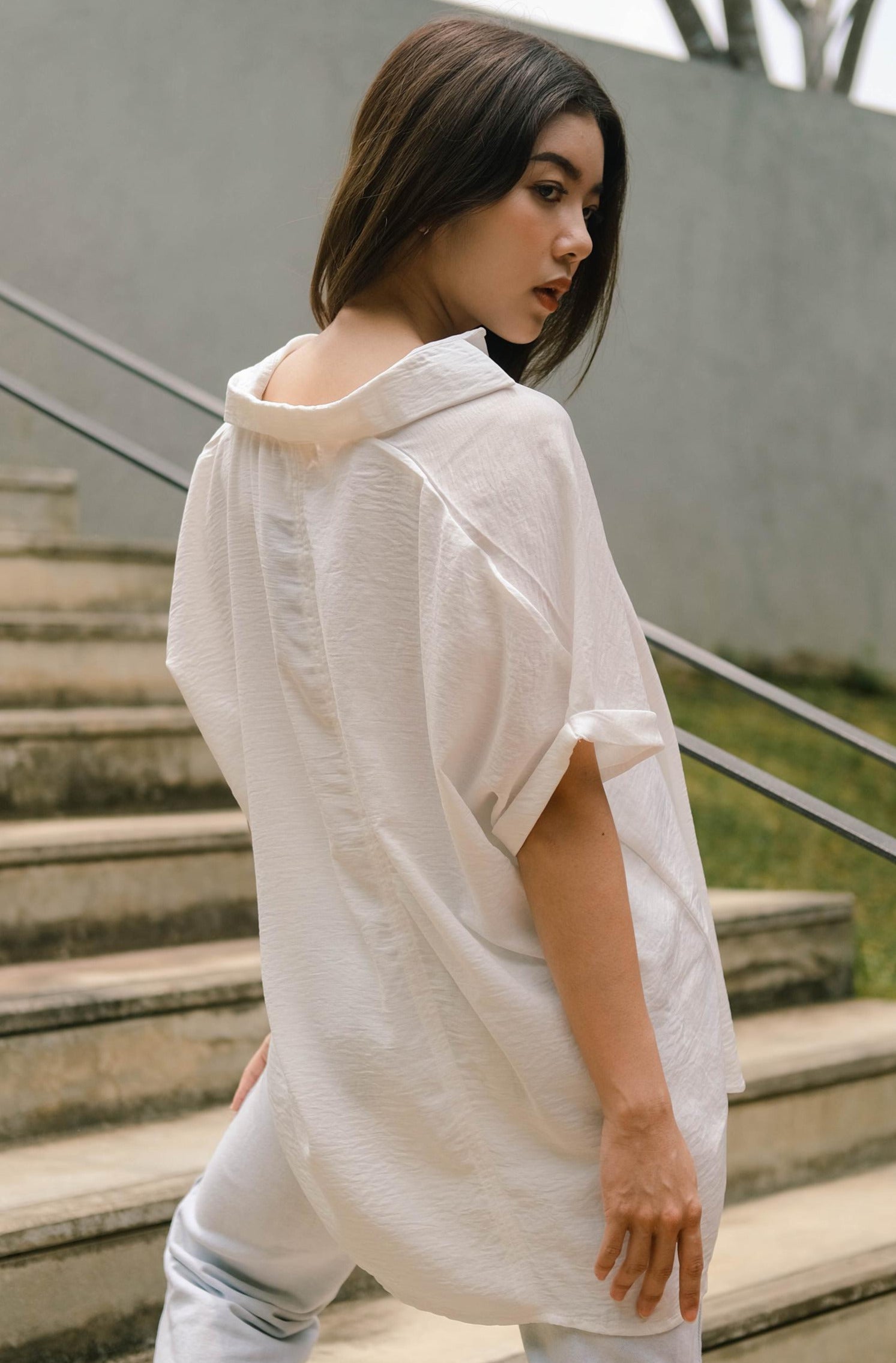 Twila Flowy Blouse