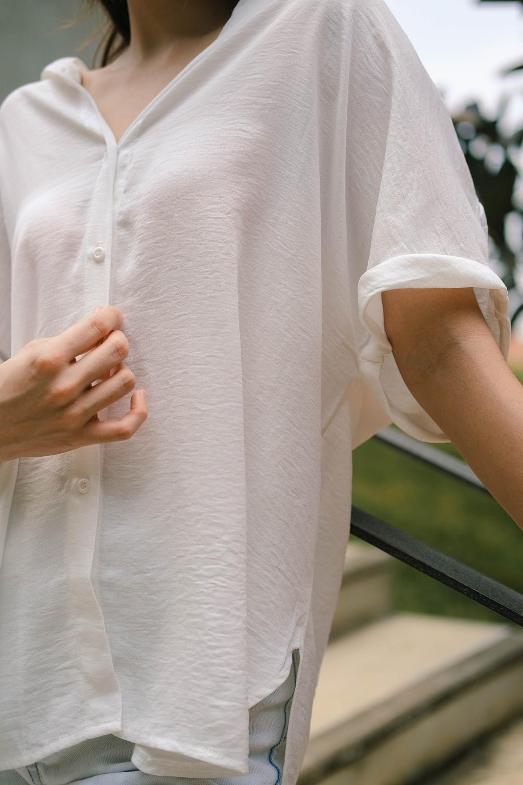 Twila Flowy Blouse