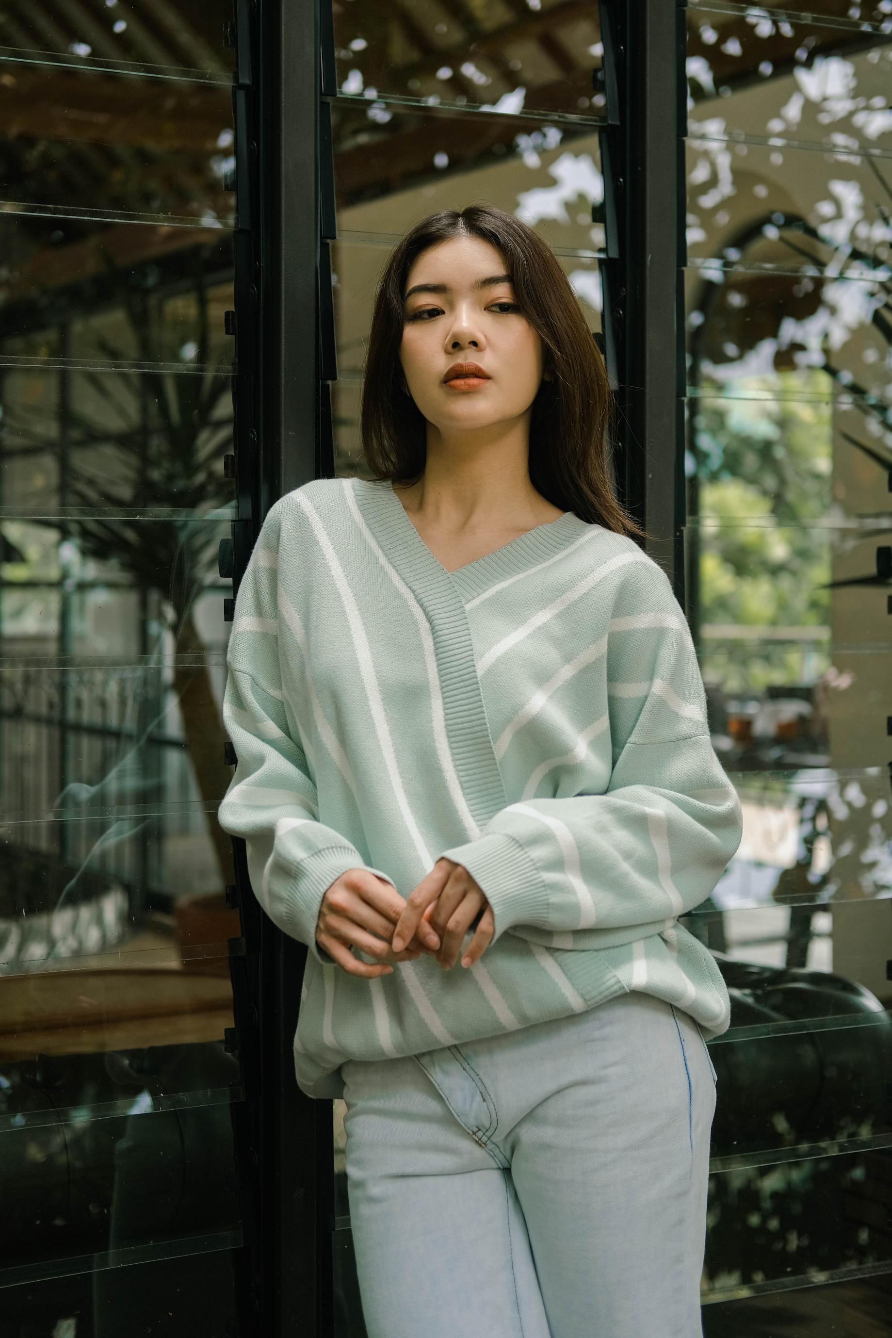 Arlene Knitted Blouse