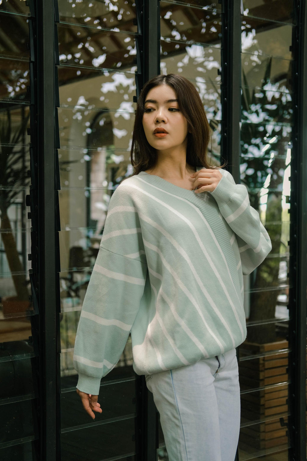 Arlene Knitted Blouse