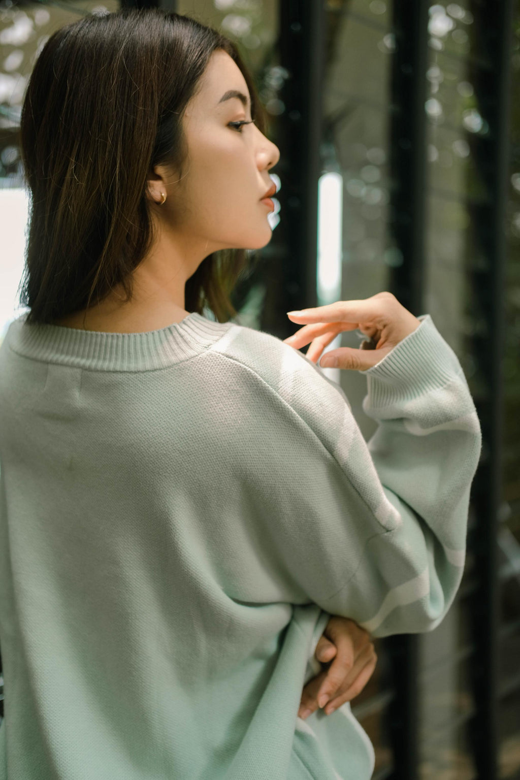 Arlene Knitted Blouse