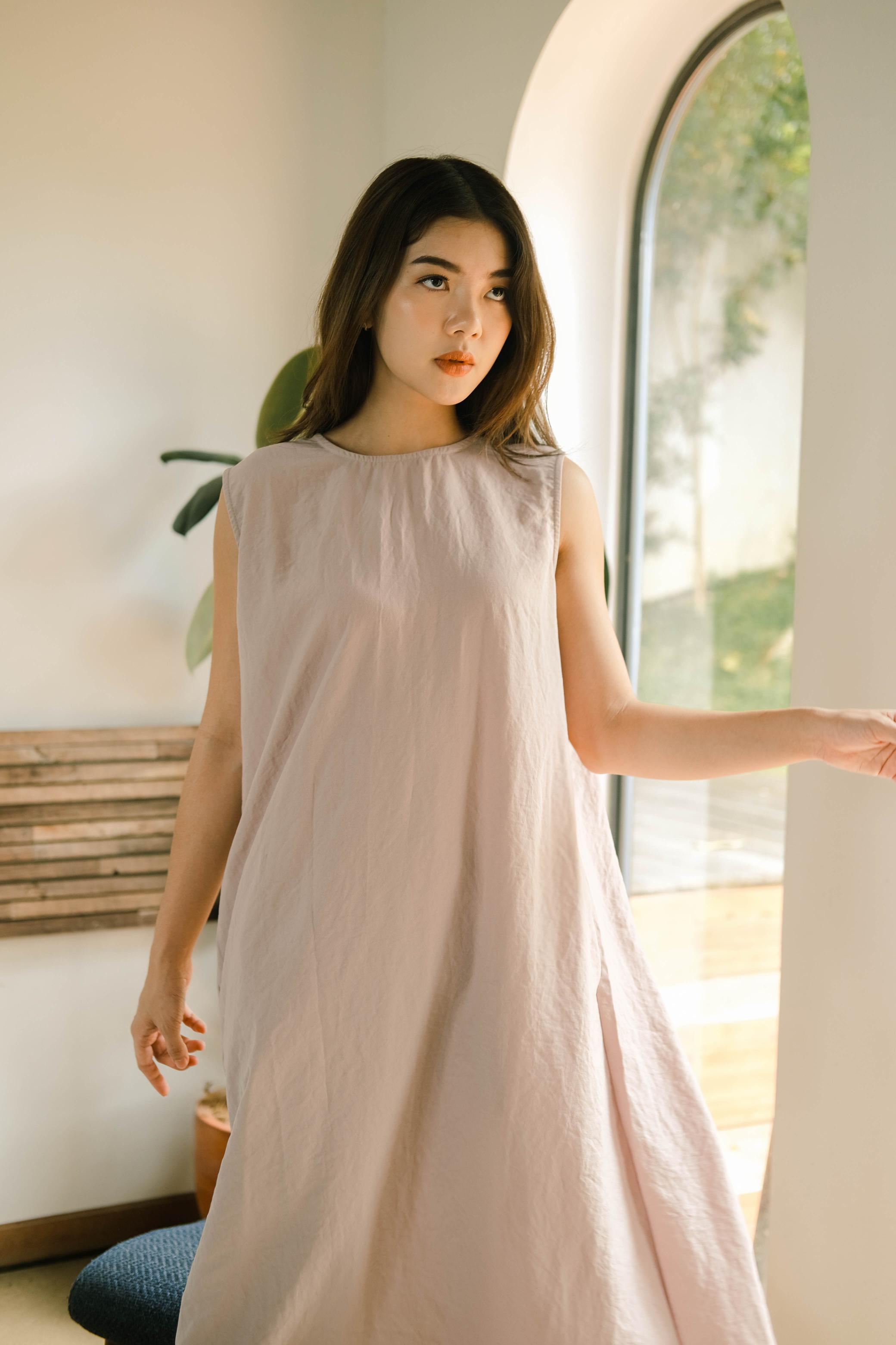 Malini Cotton Dress