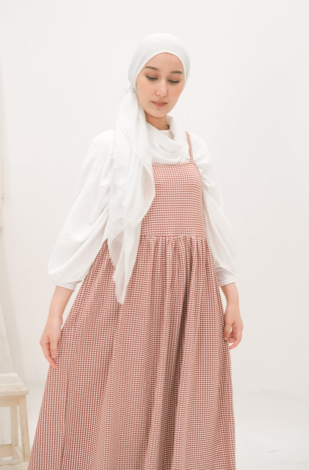 Barbara Checkered Dress