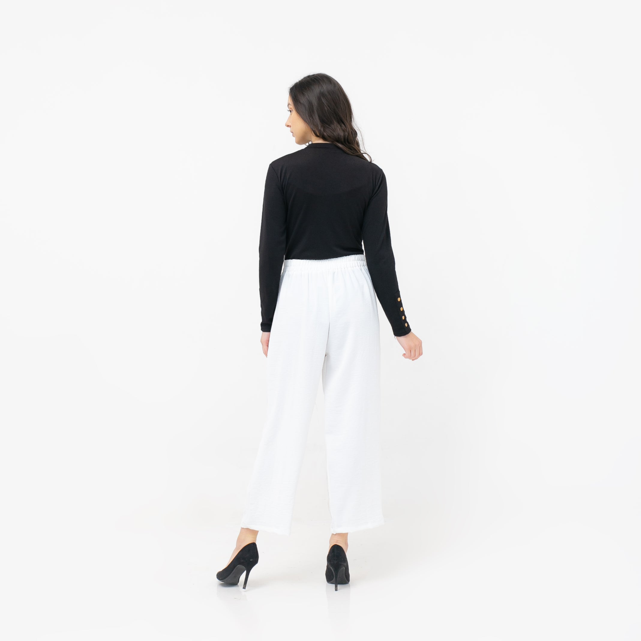 Malika Crinkle Stretch Pants