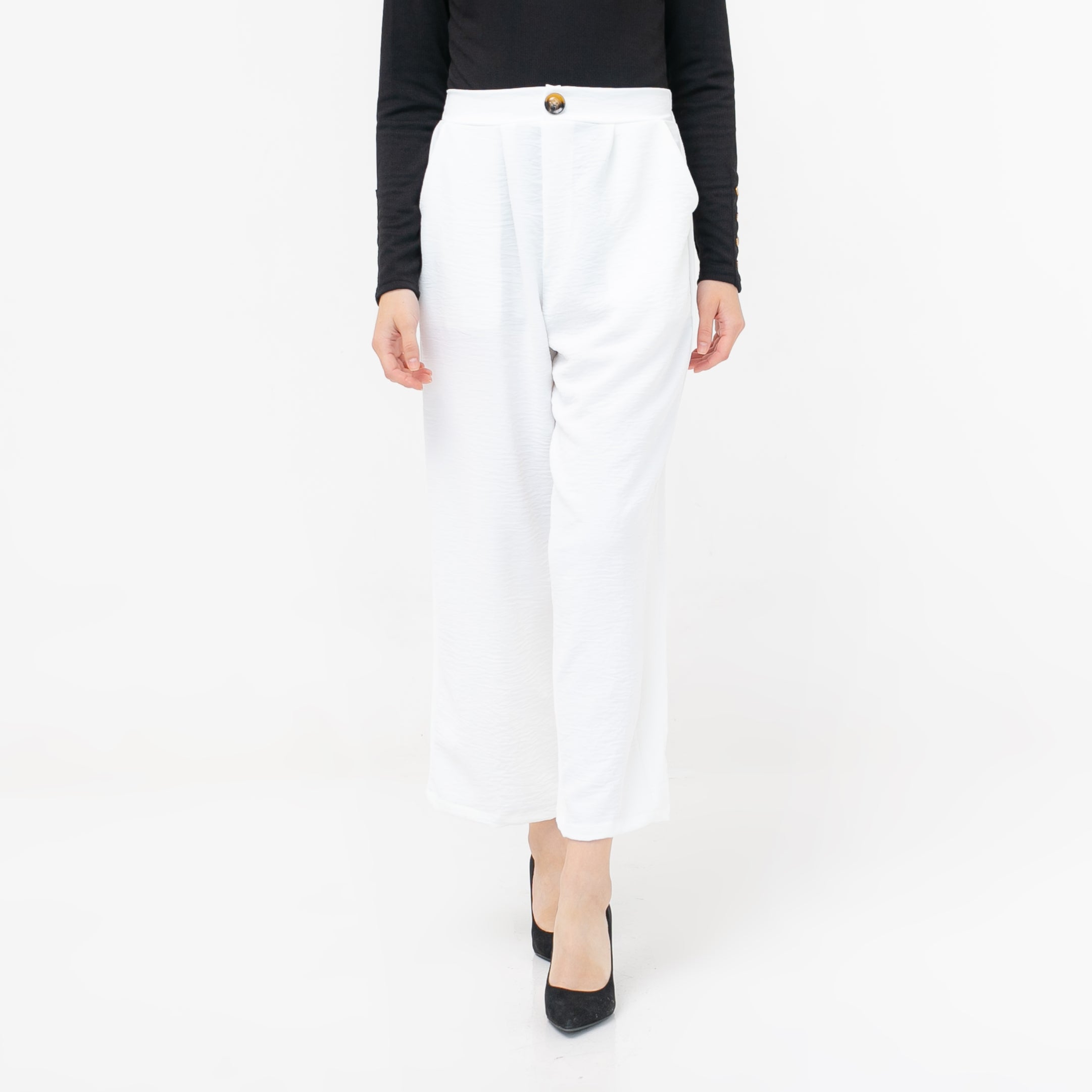 Malika Crinkle Stretch Pants