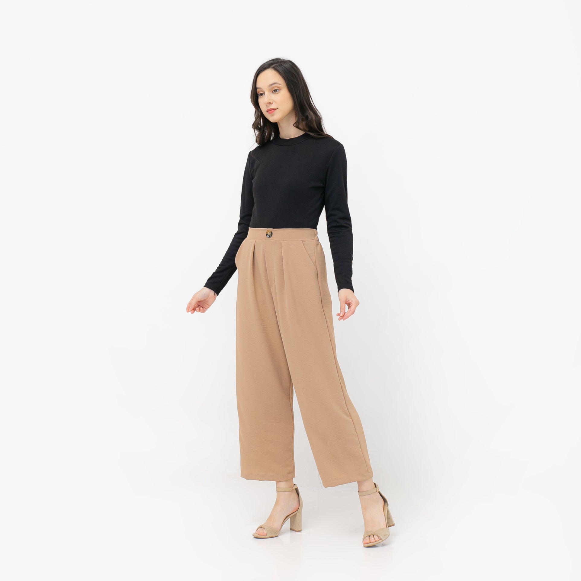Malika Crinkle Stretch Pants