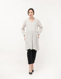 Kristin Linen Dress Stripes