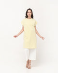 Ophira Relax Dress Yellow