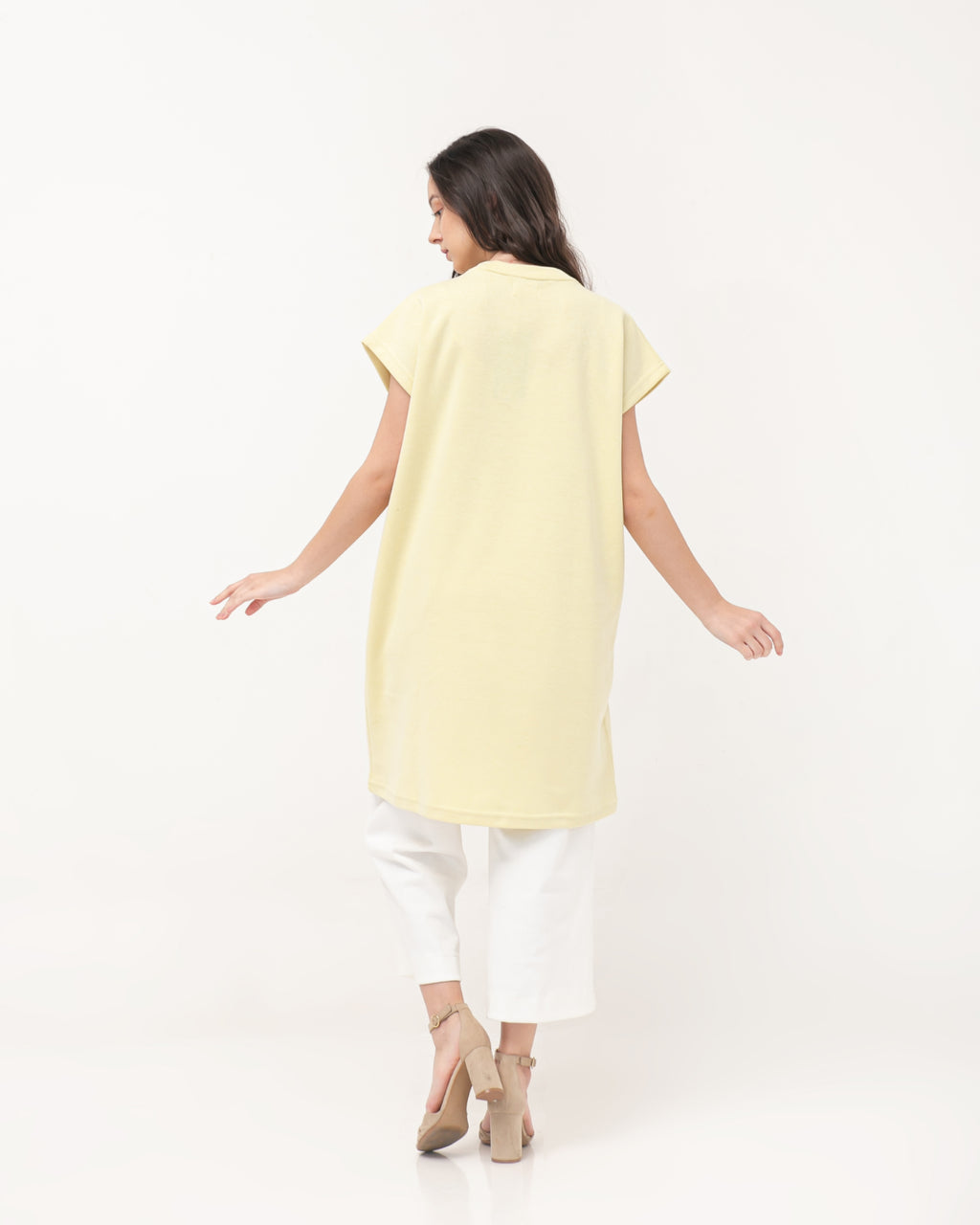 Ophira Relax Dress Yellow