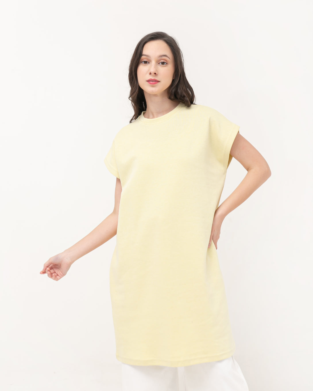 Ophira Relax Dress Yellow
