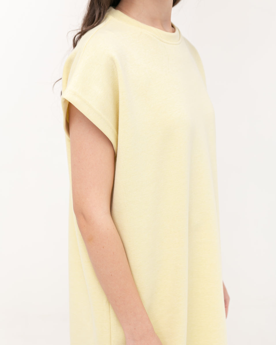 Ophira Relax Dress Yellow