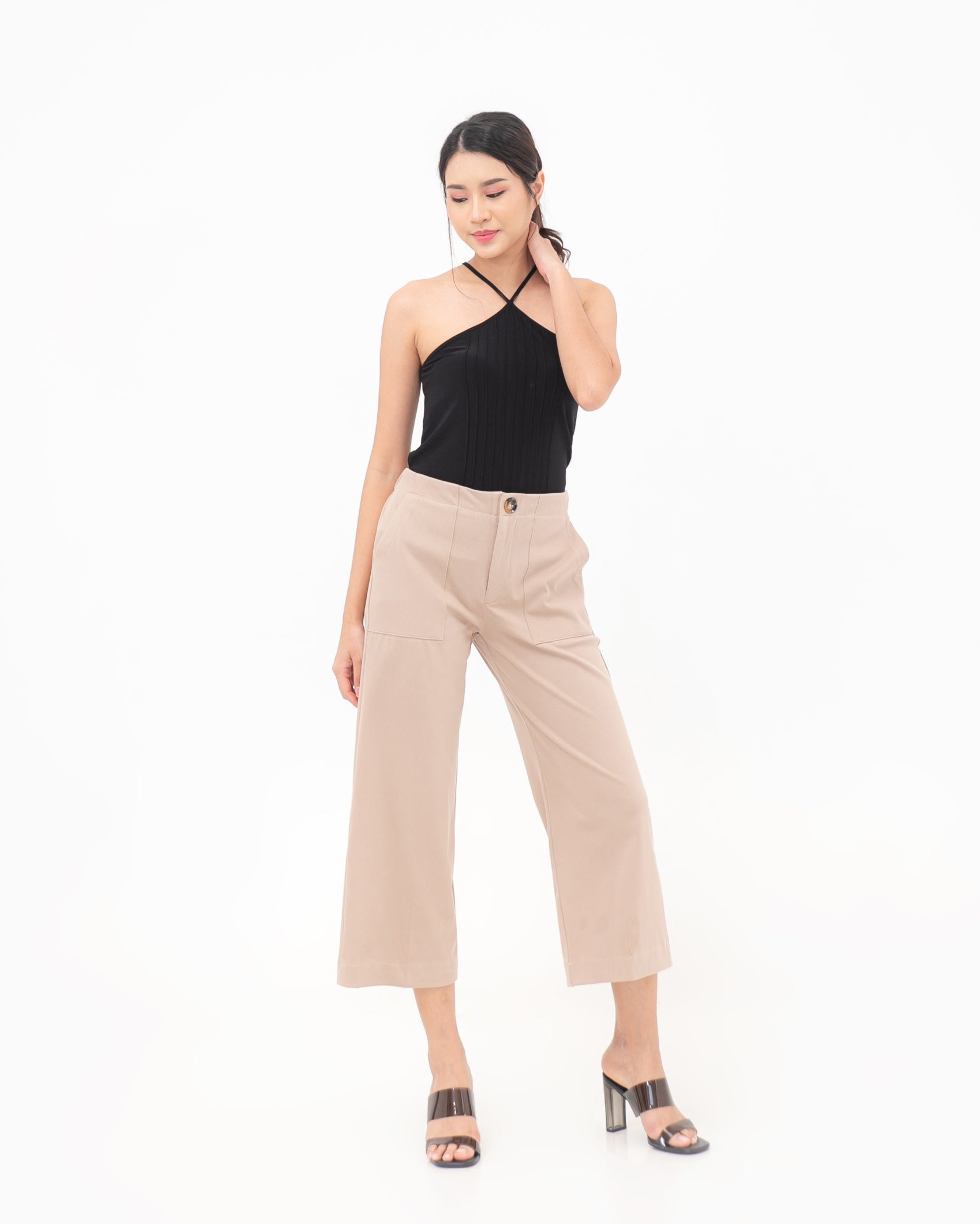 Levio Pants Mocca