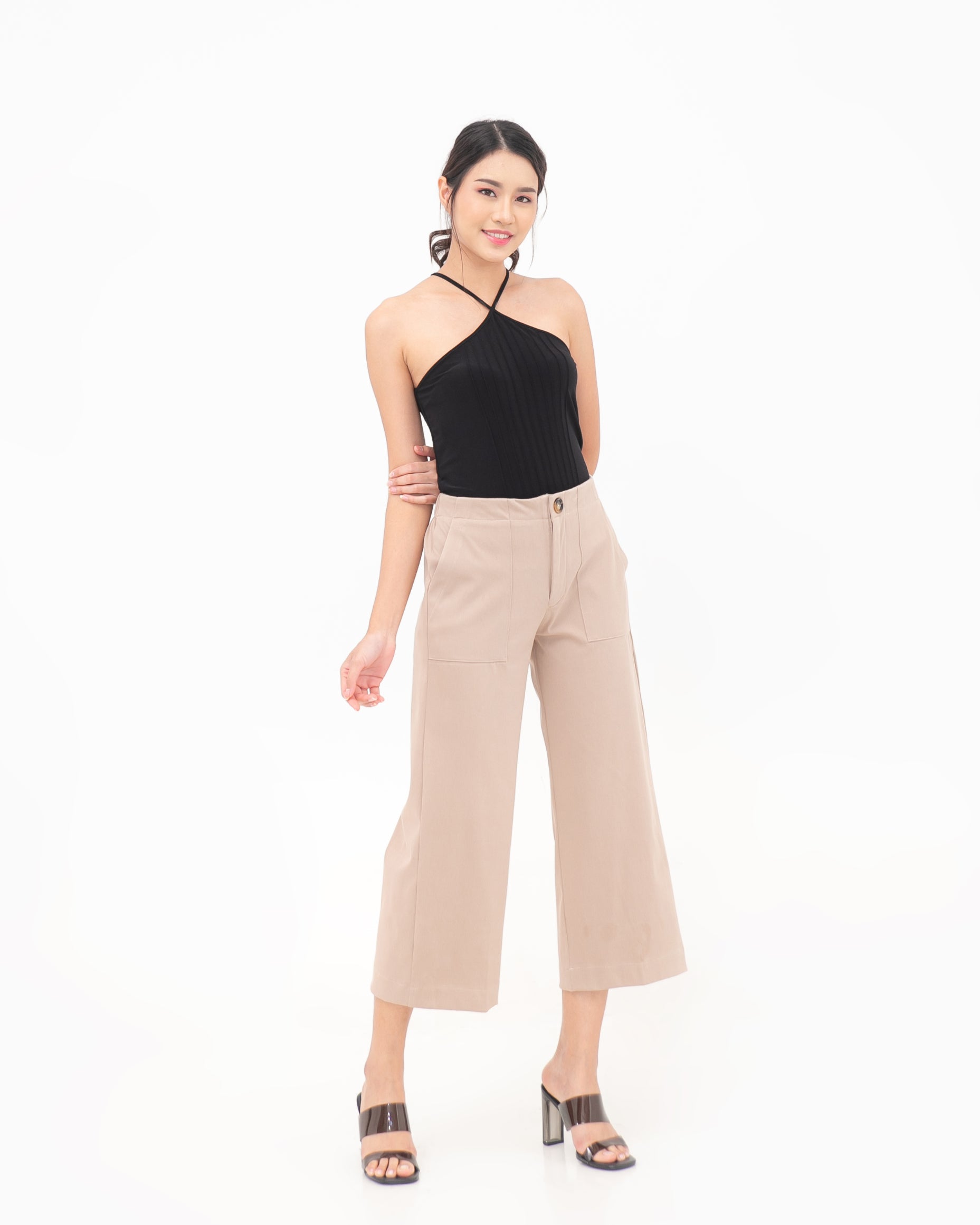 Levio Pants Mocca