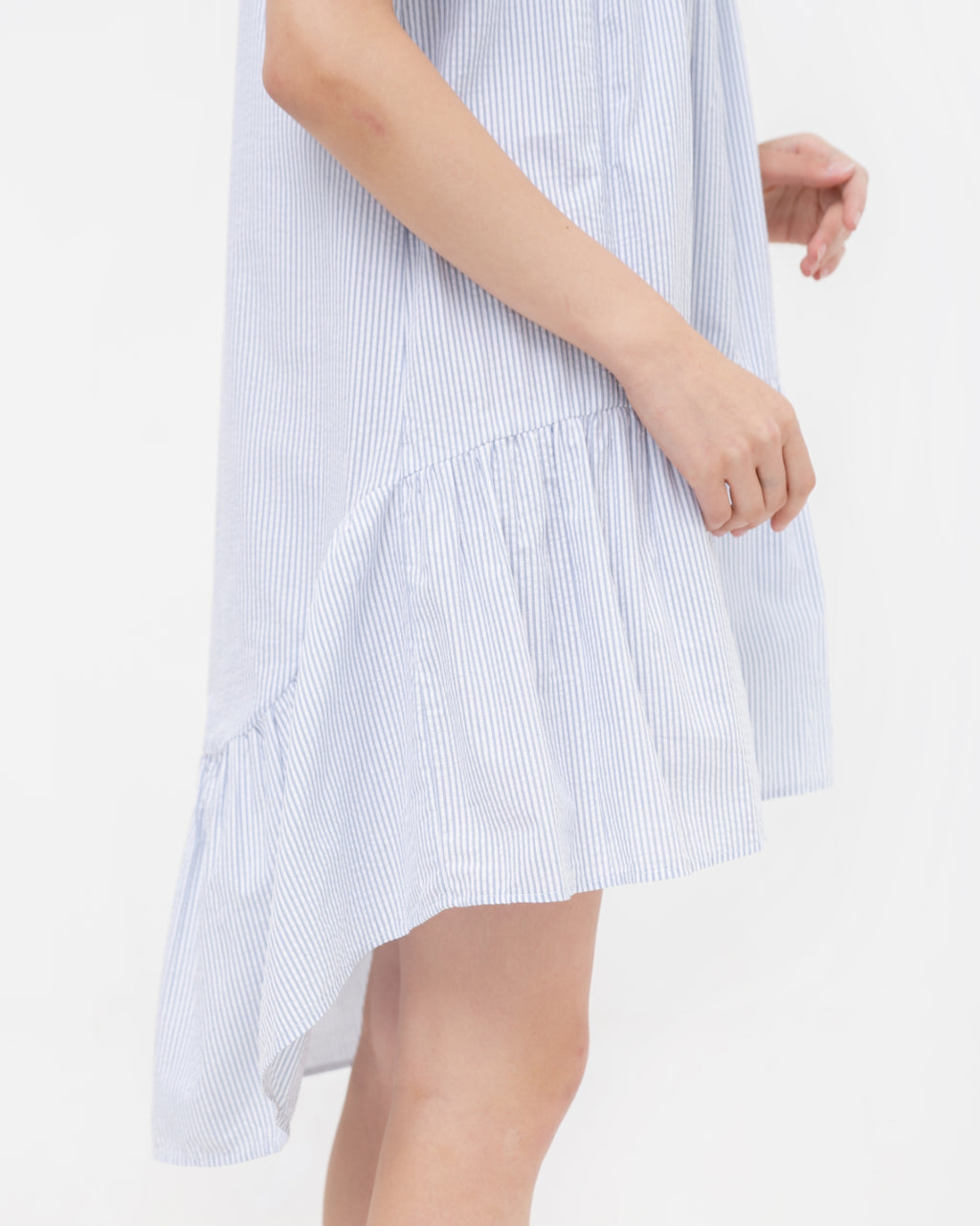 Lolita Linen Dress Stripes