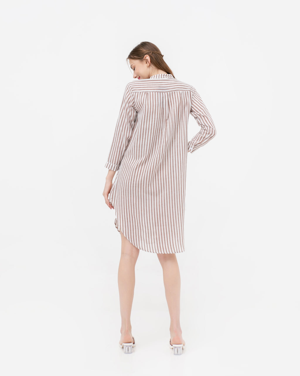Thalia Cotton Dress / Tunic Mocca