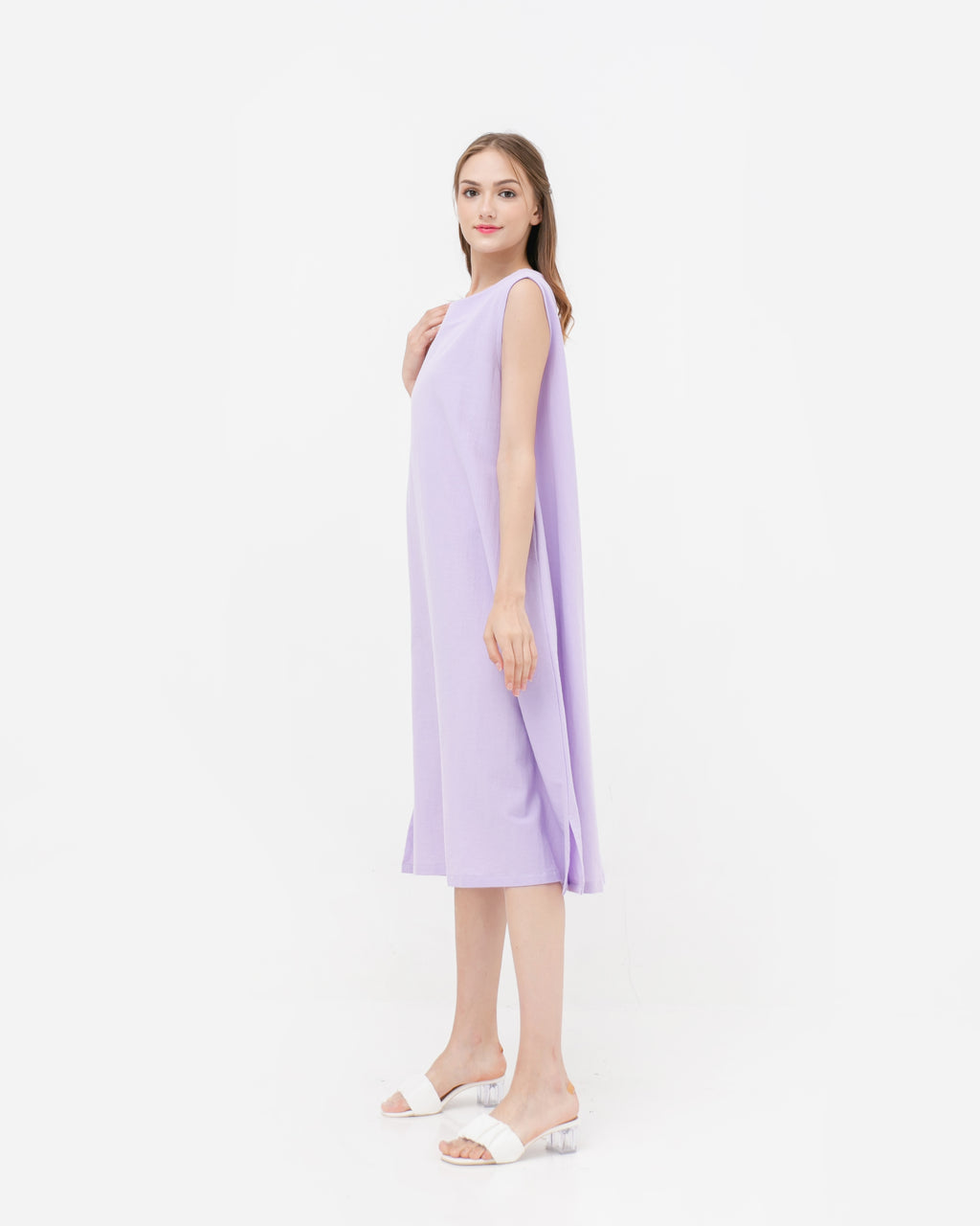 Belinda Linen Dress
