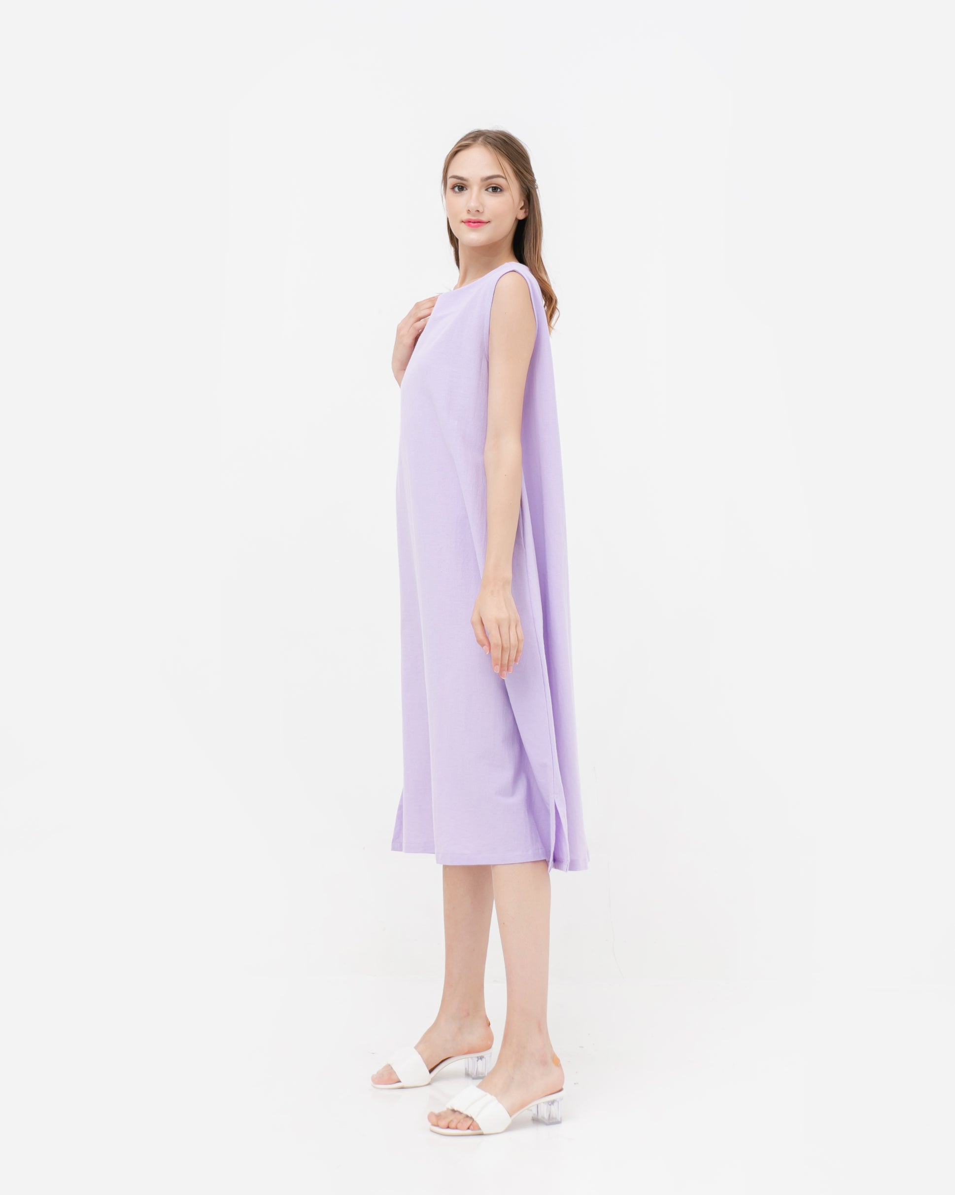 Belinda Linen Dress