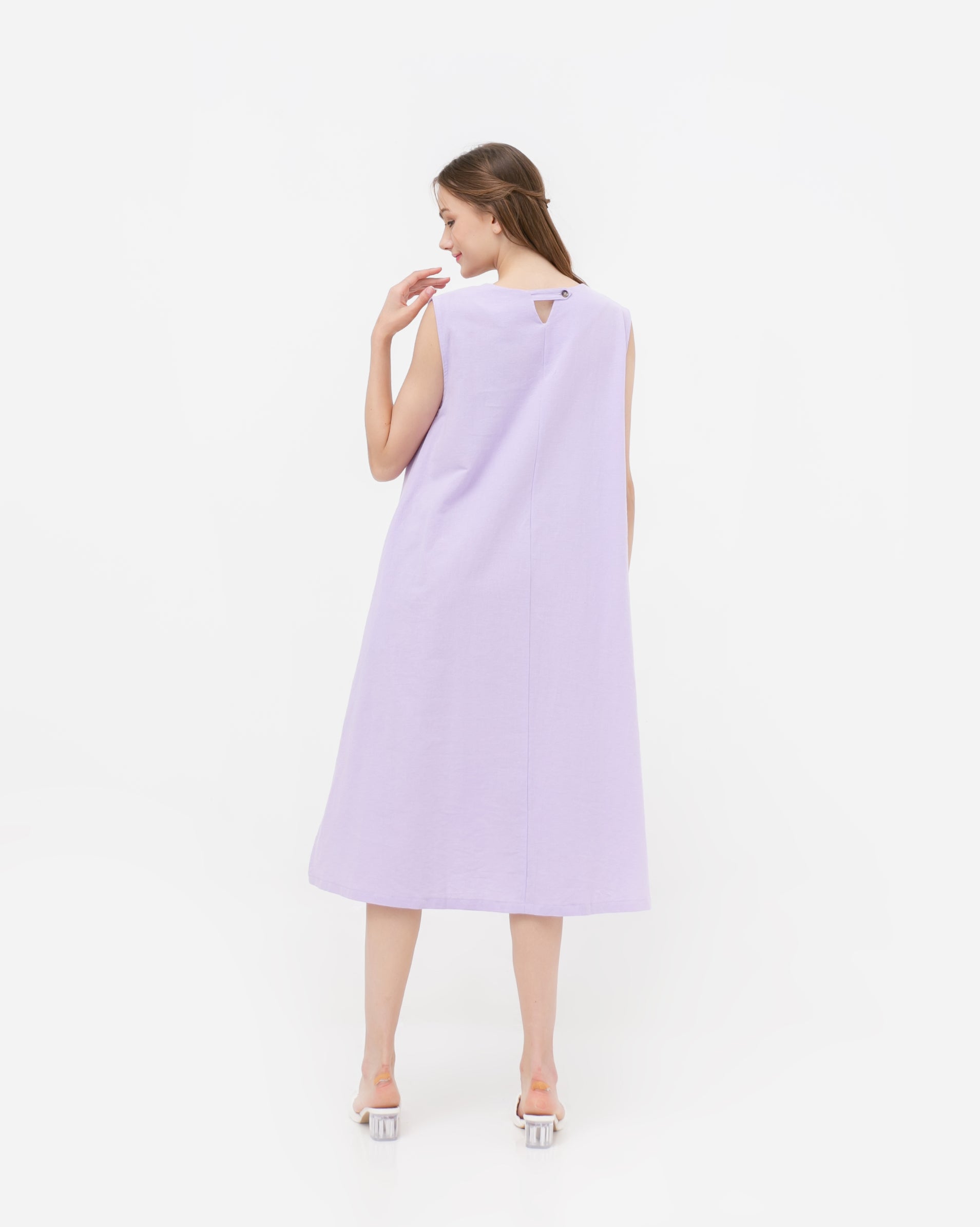 Belinda Linen Dress