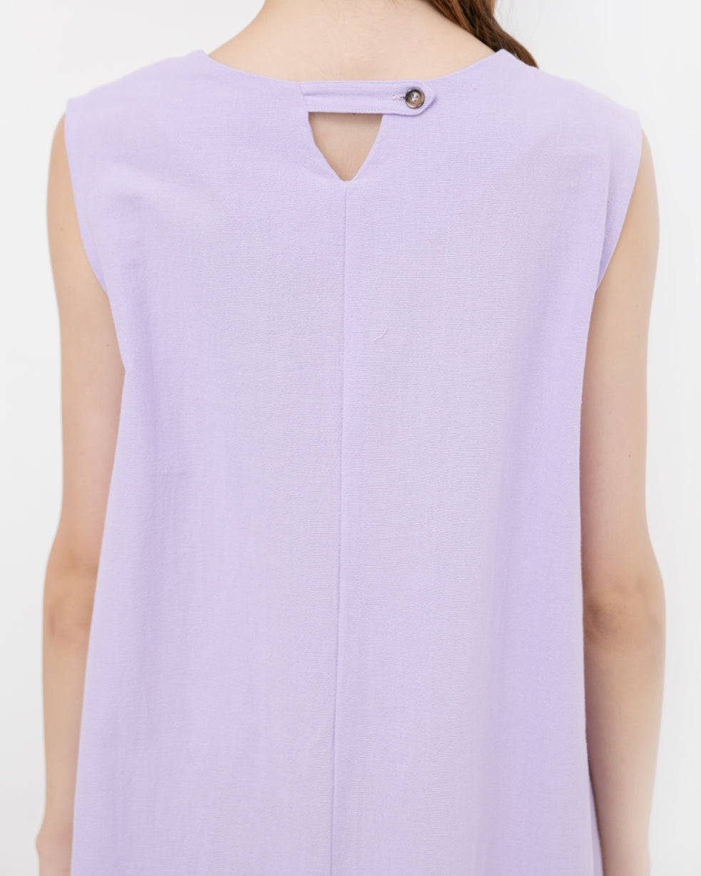 Belinda Linen Dress