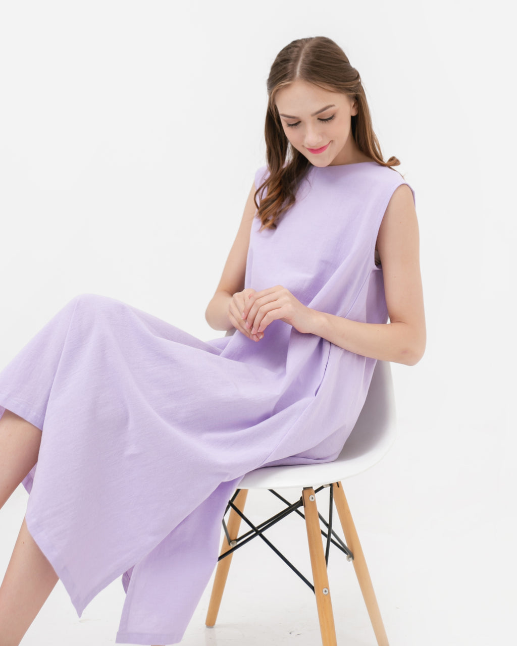 Belinda Linen Dress
