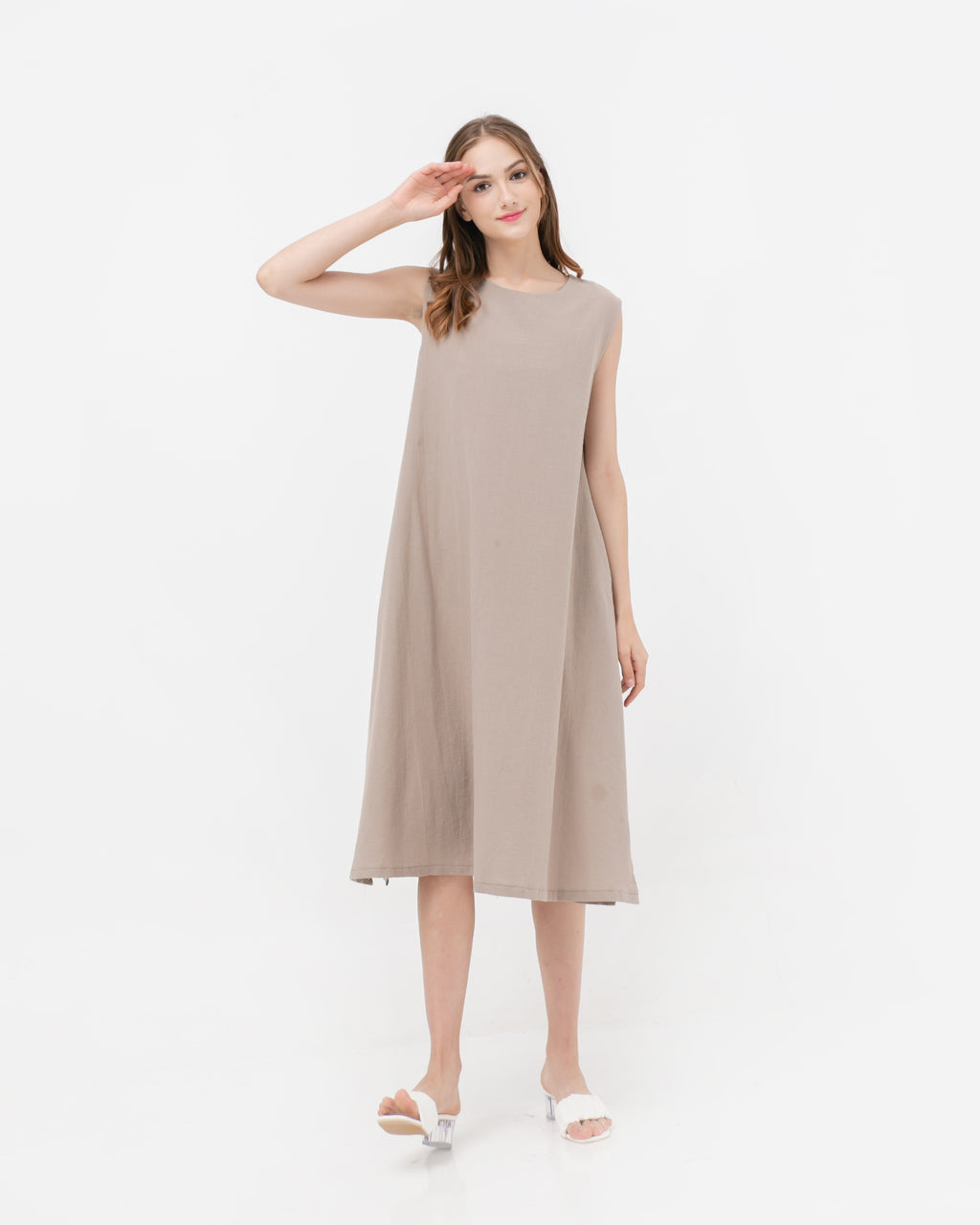 Belinda Linen Dress