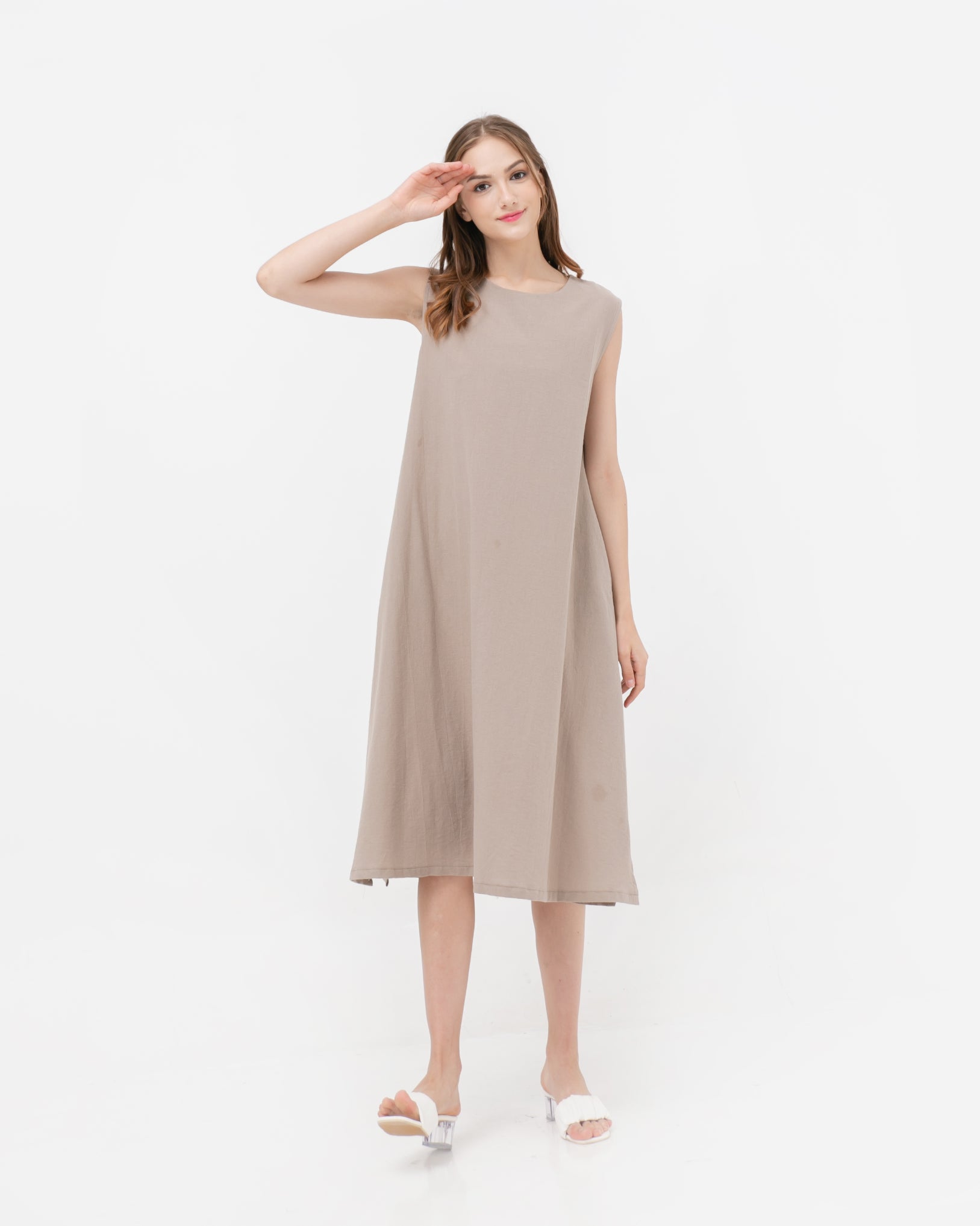 Belinda Linen Dress