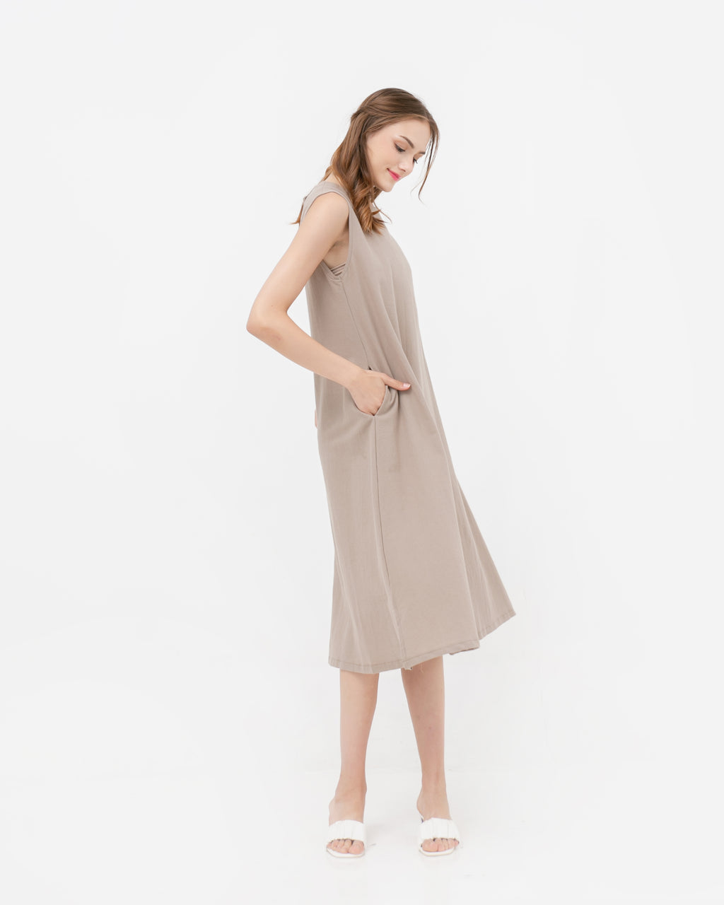 Belinda Linen Dress