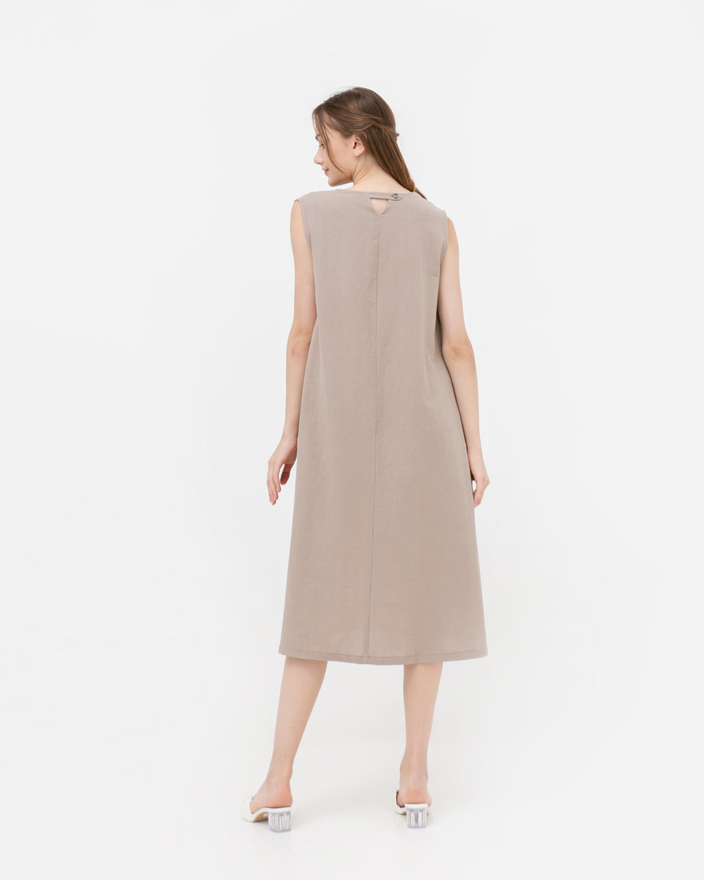 Belinda Linen Dress