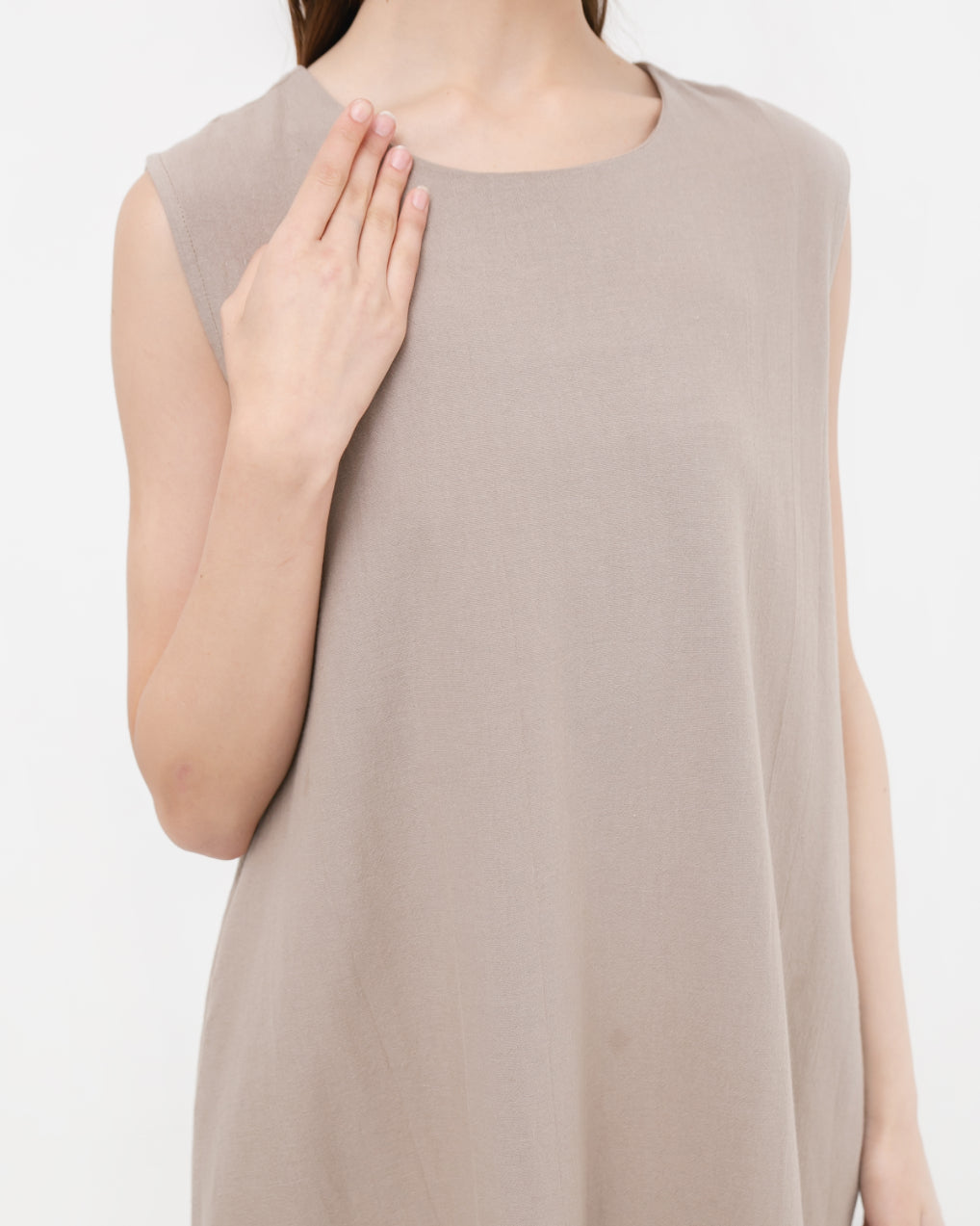 Belinda Linen Dress