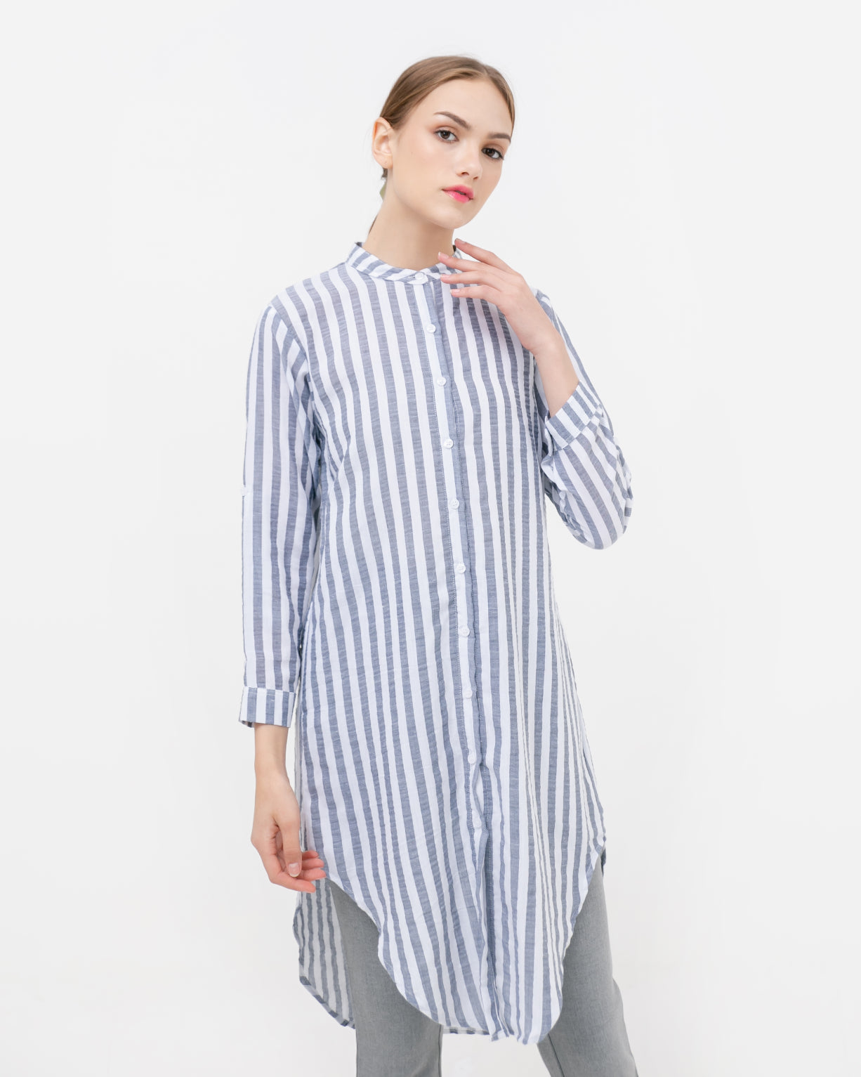 Thalia Dress / Tunic Navy