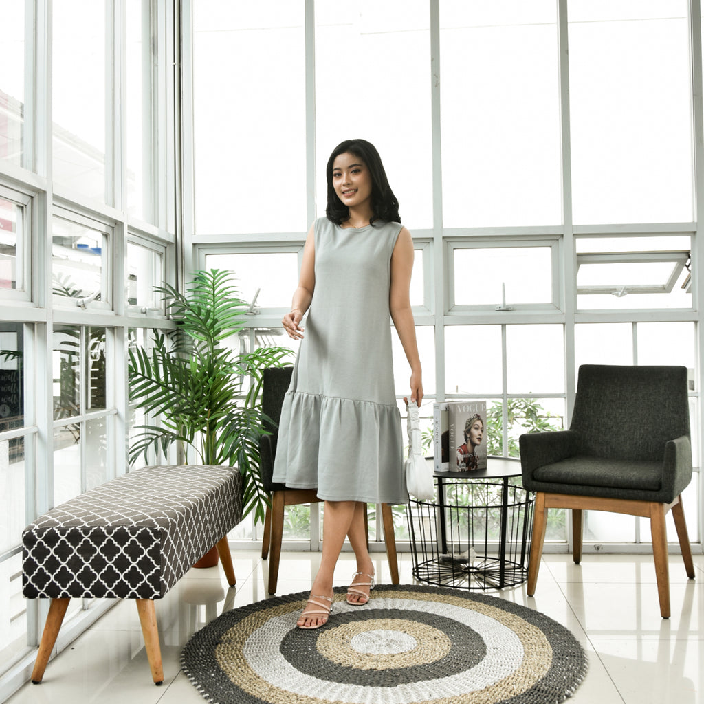 Skylar Cotton Dress Mint Green