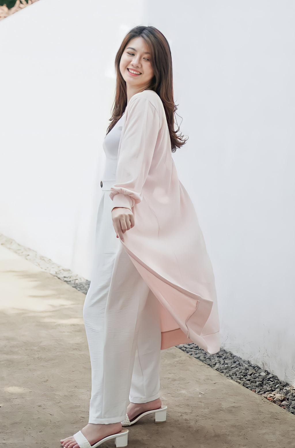 Margo Outerwear Pink