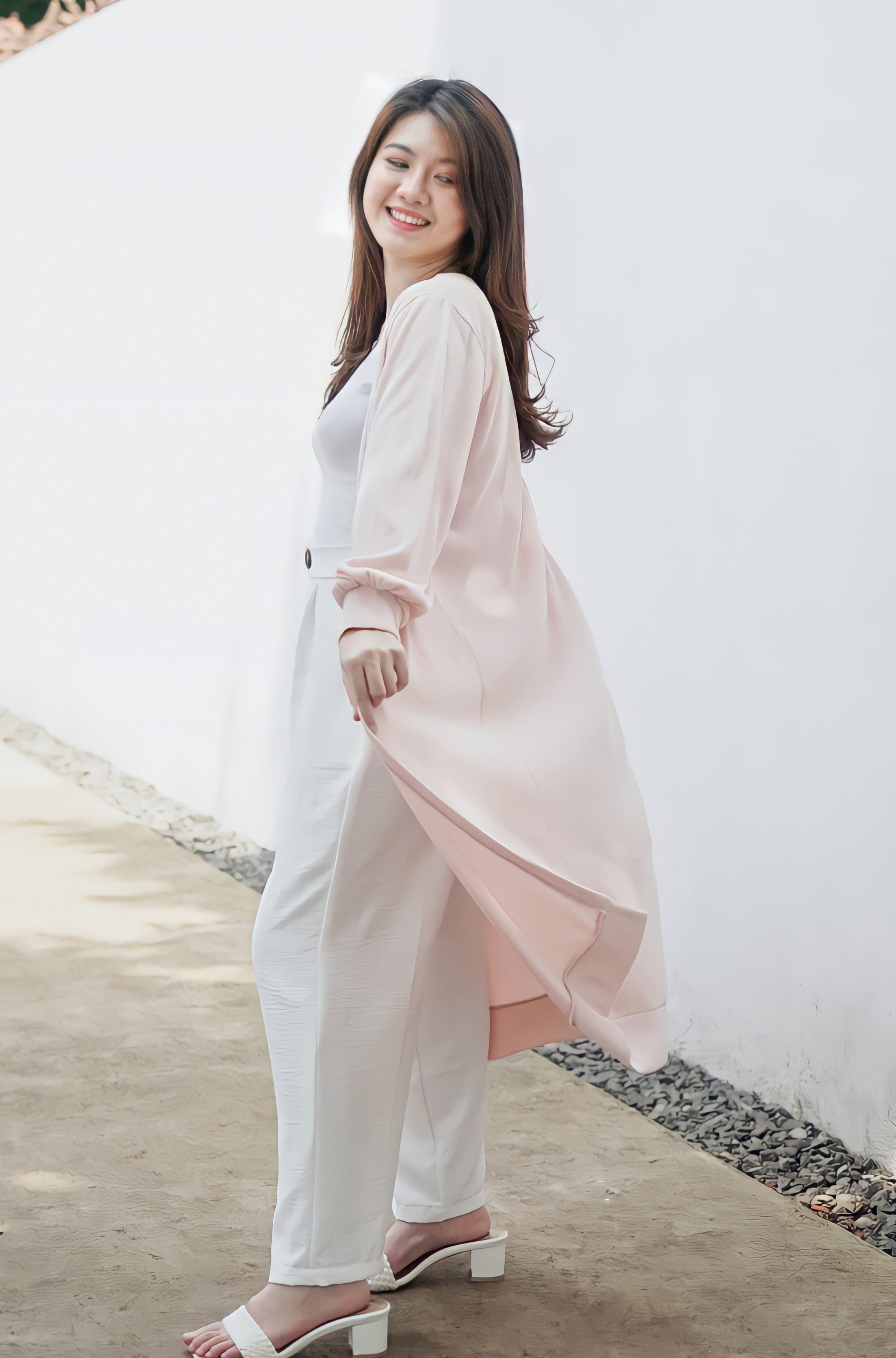 Margo Outerwear Pink