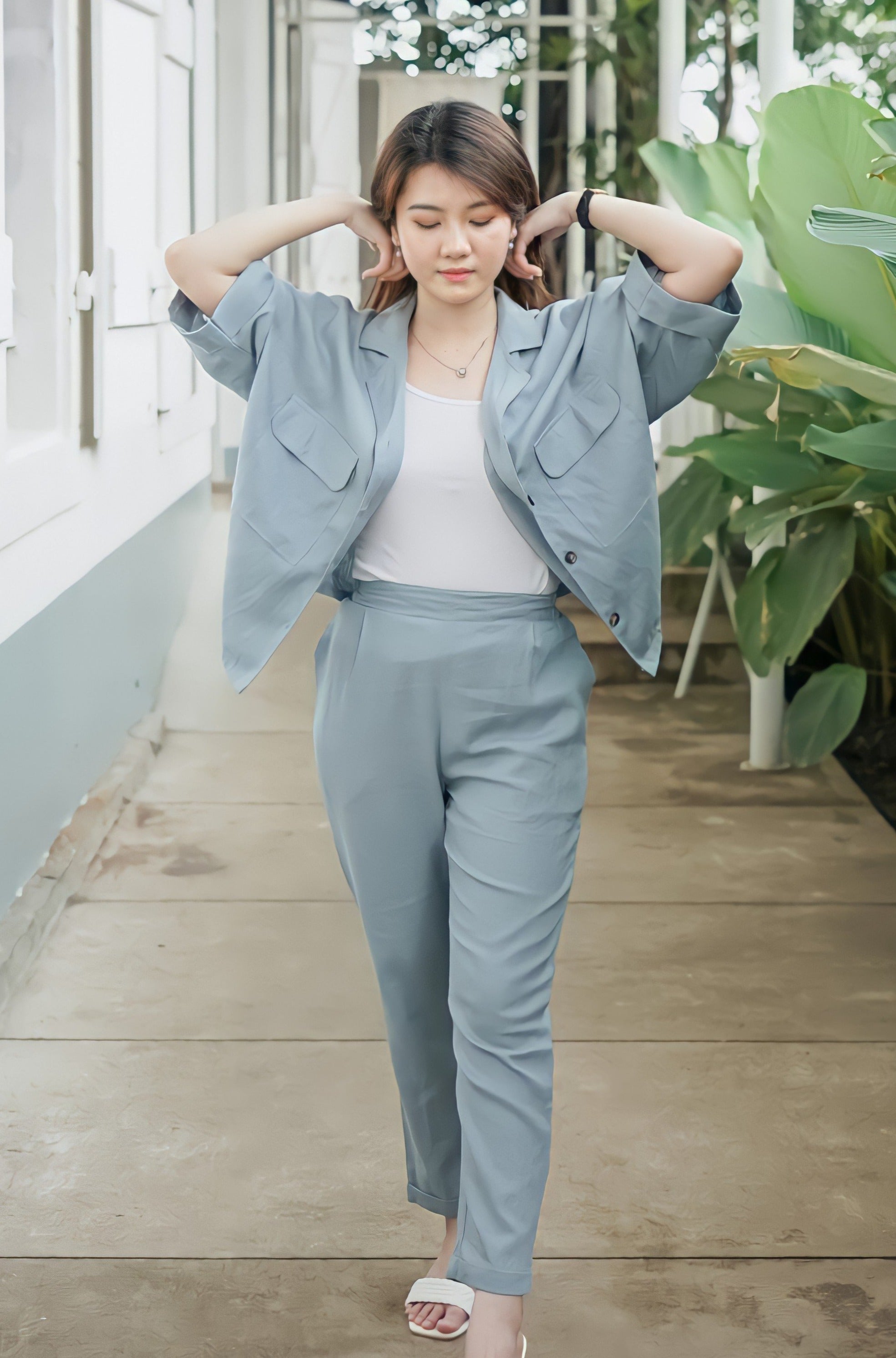 Rabella Linen Outfit Sets
