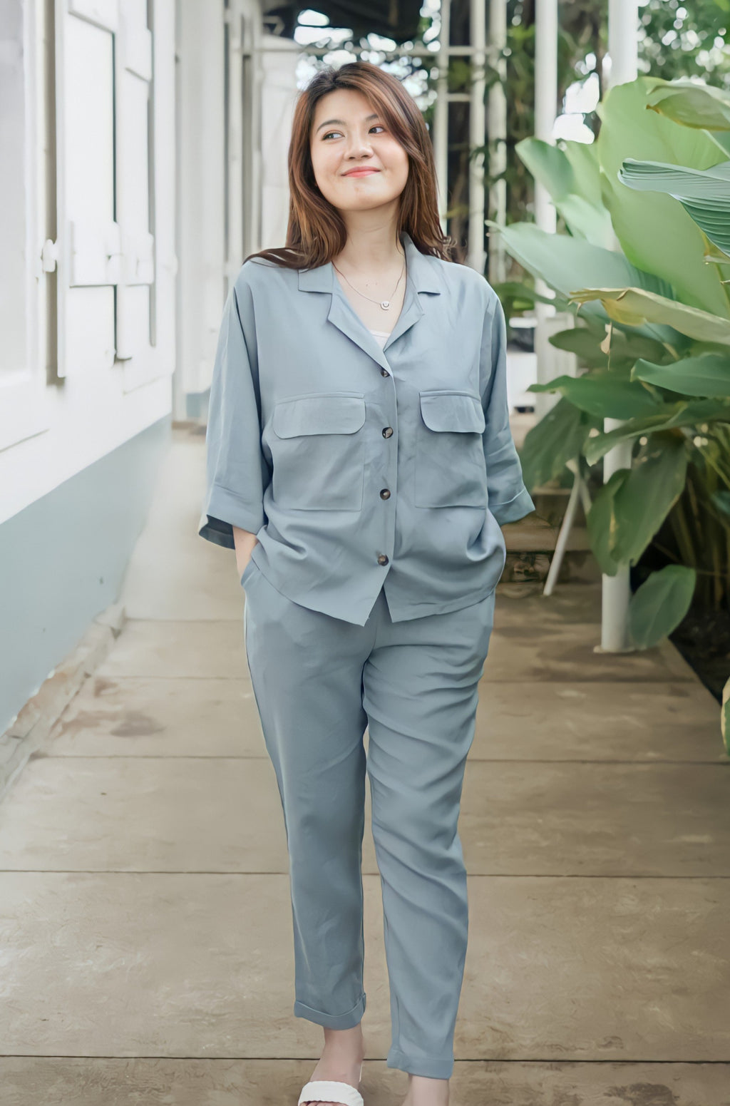 Rabella Linen Outfit Sets