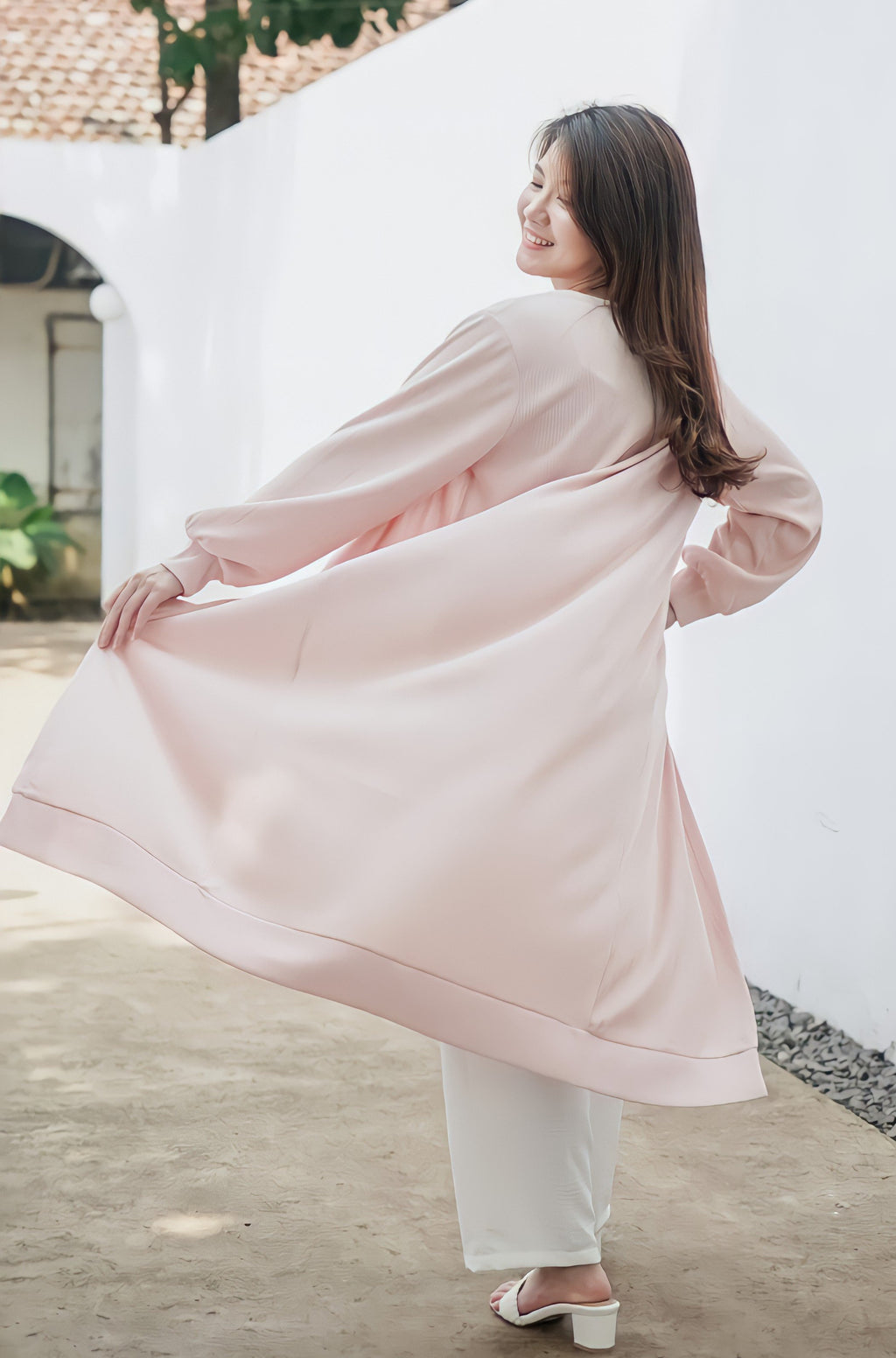 Margo Outerwear Pink