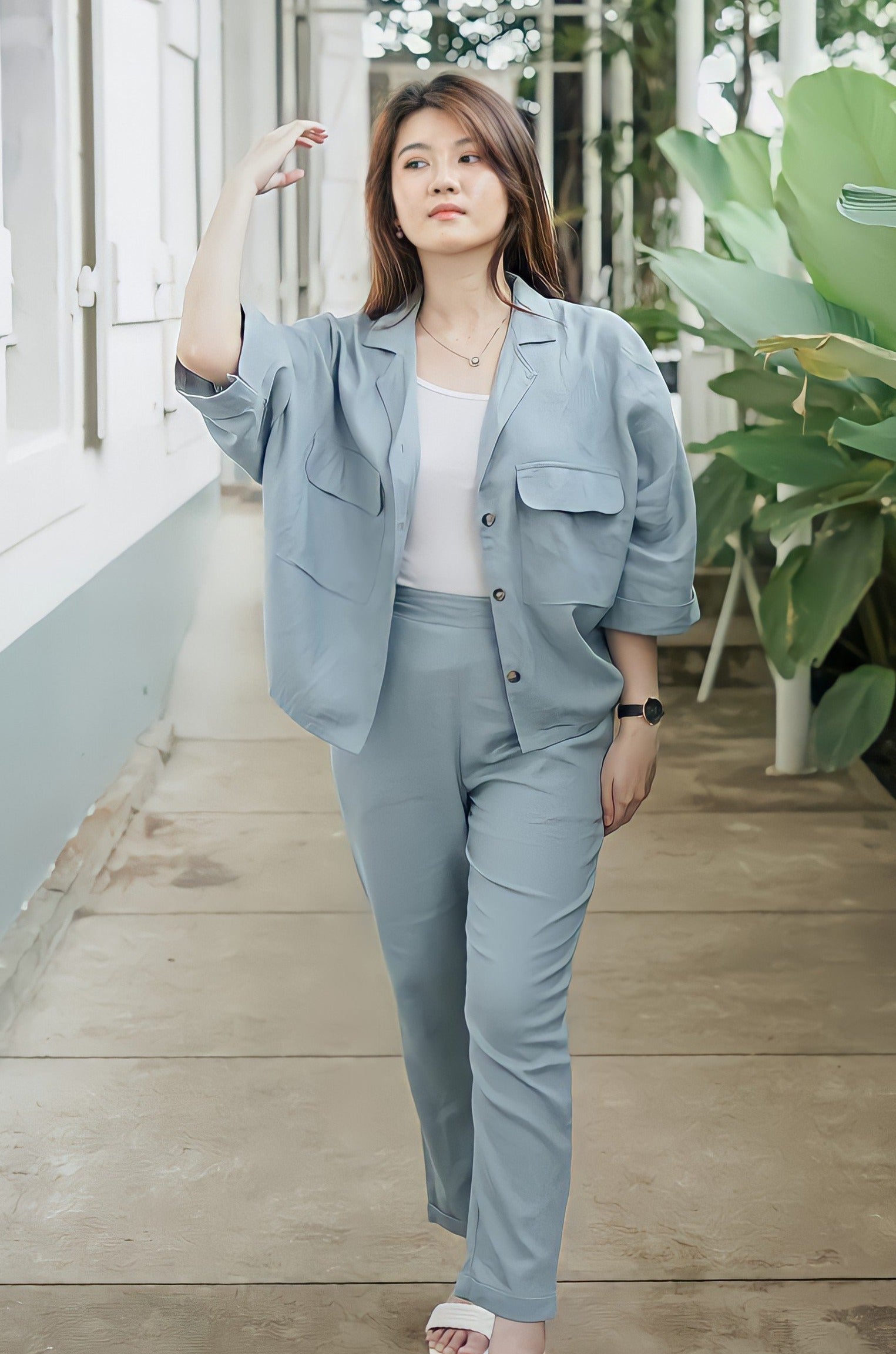 Rabella Linen Outfit Sets