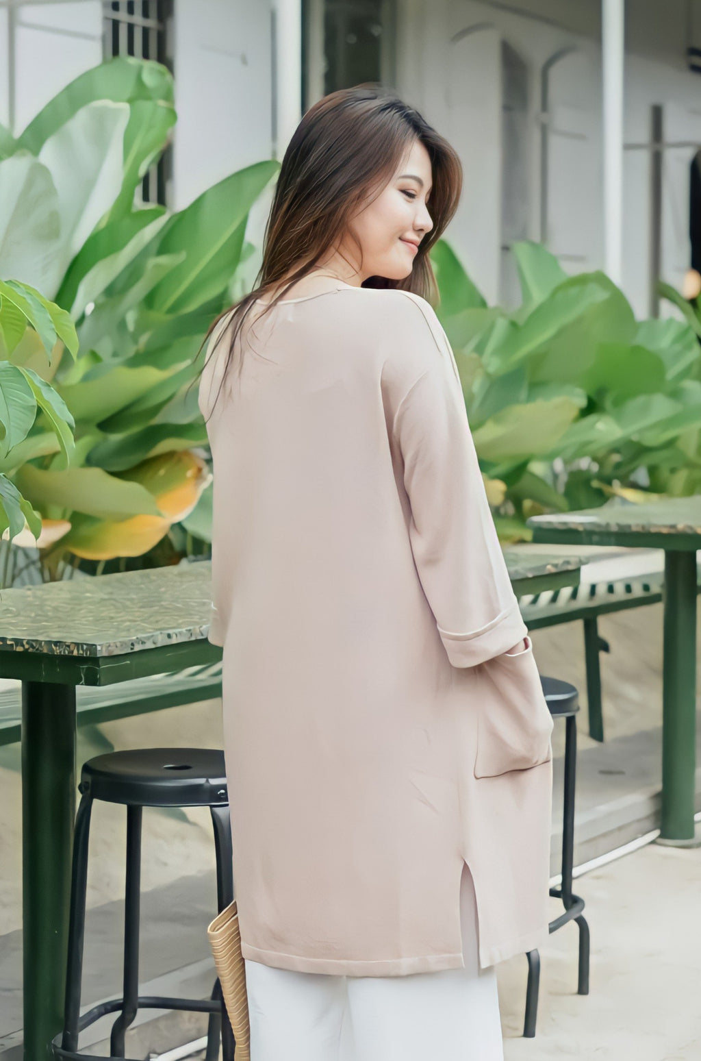 Ginka Outerwear Sand