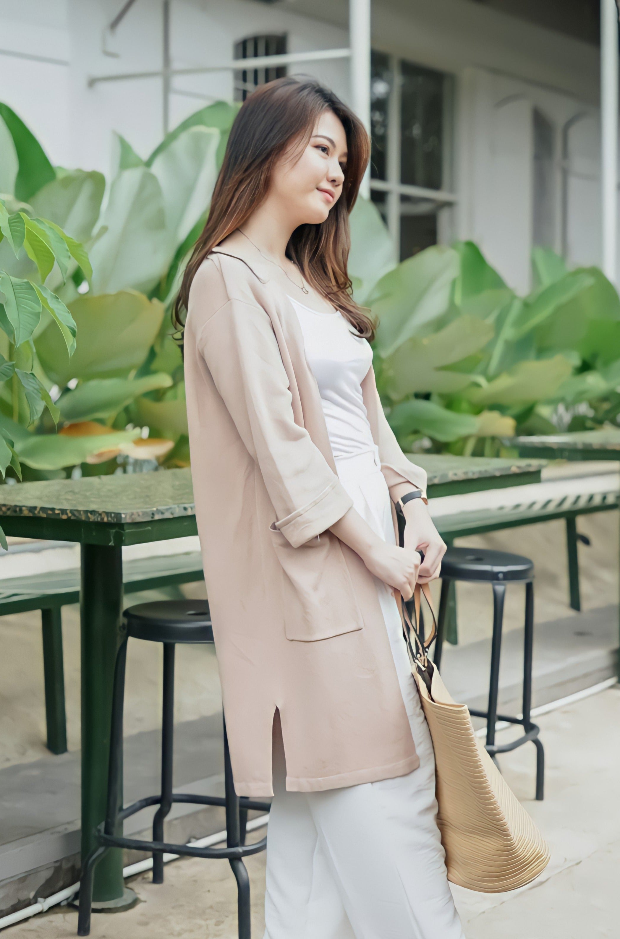 Ginka Outerwear Sand