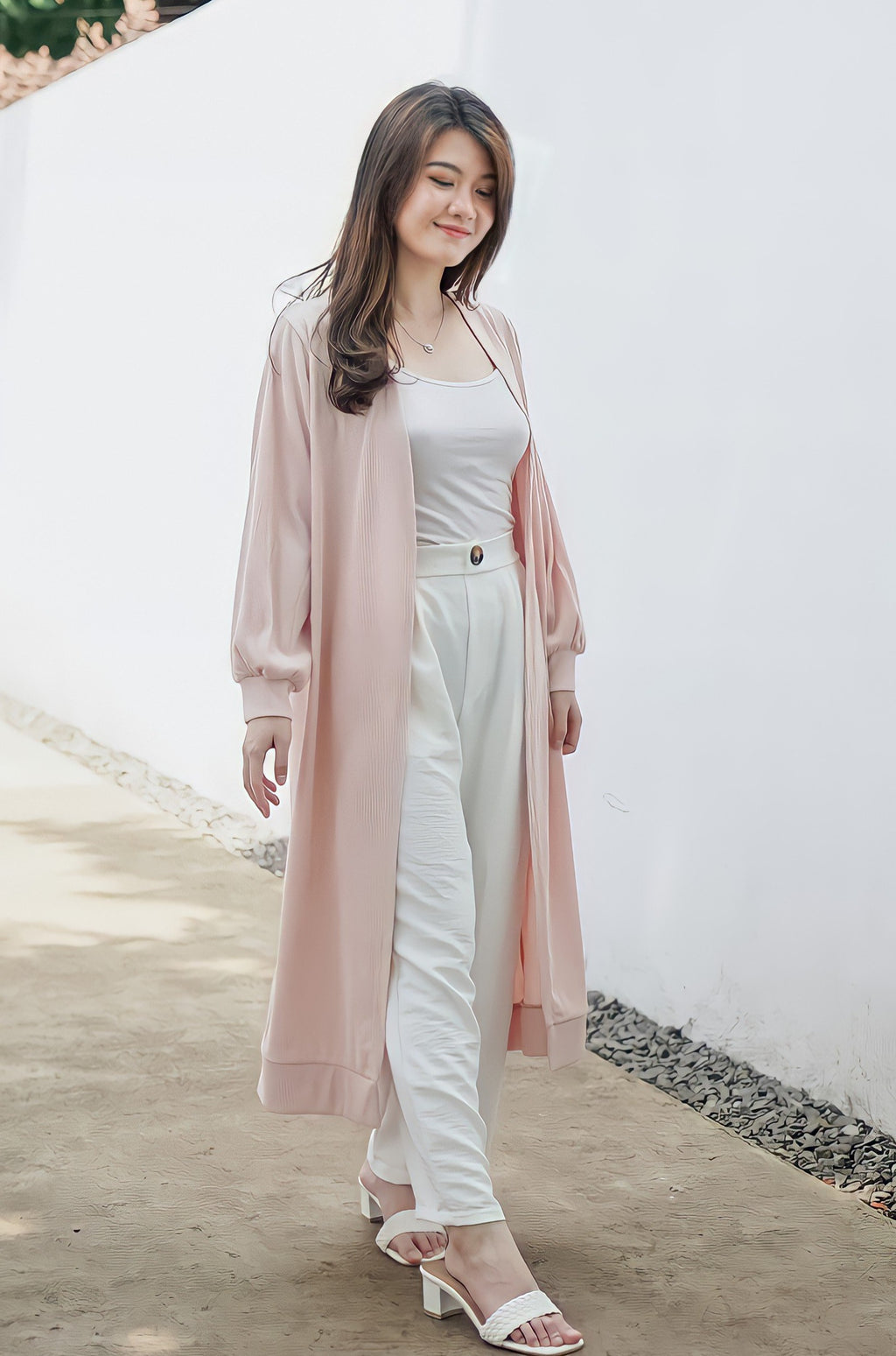 Margo Outerwear Pink