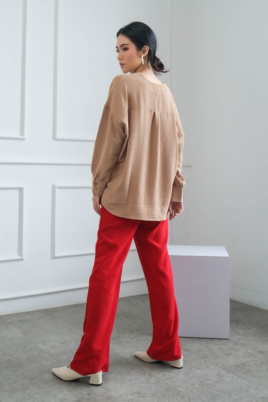 Merta Flowy Blouse